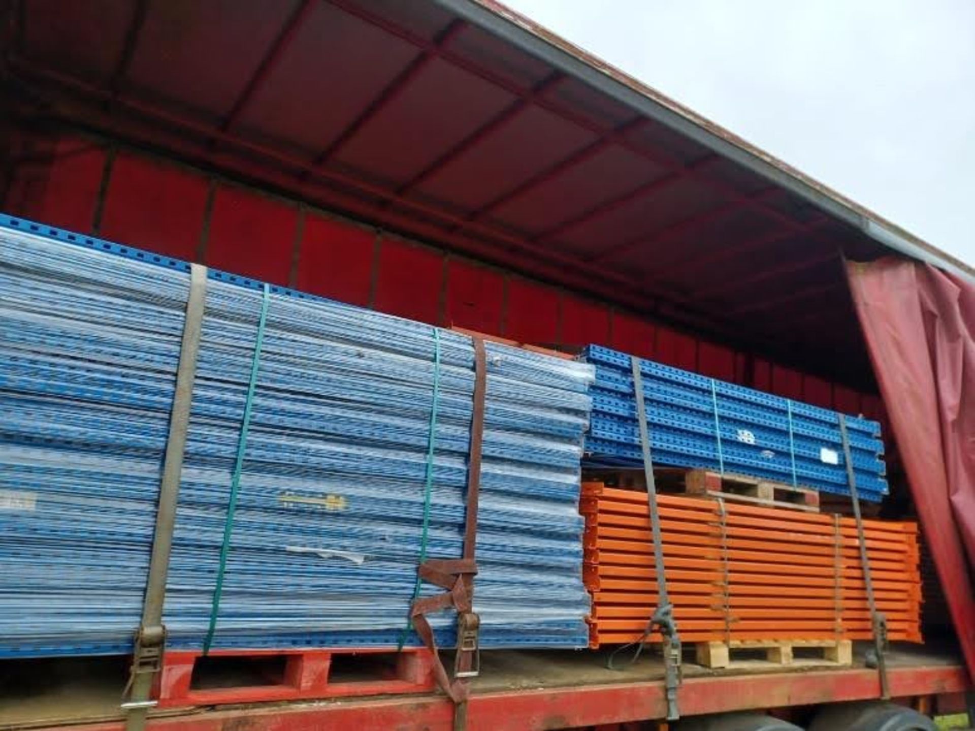 AS NEW PALLET RACKING - 8FT HIGH, 12FT LONG, 41” WIDE - APROXIMATELY 50 BAYS *PLUS VAT* - Image 2 of 4