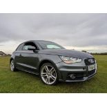 2014 AUDI A1 S LINE TFSI GREY HATCHBACK *NO VAT*