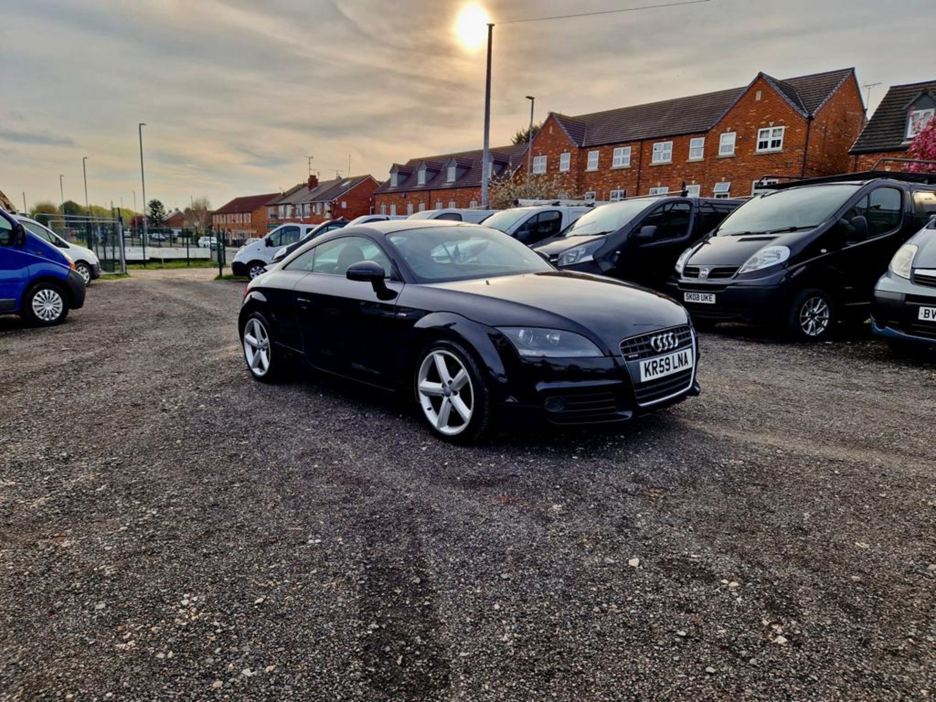 2009 AUDI TT S LINE TDI QUATTRO BLACK COUPE *NO VAT*