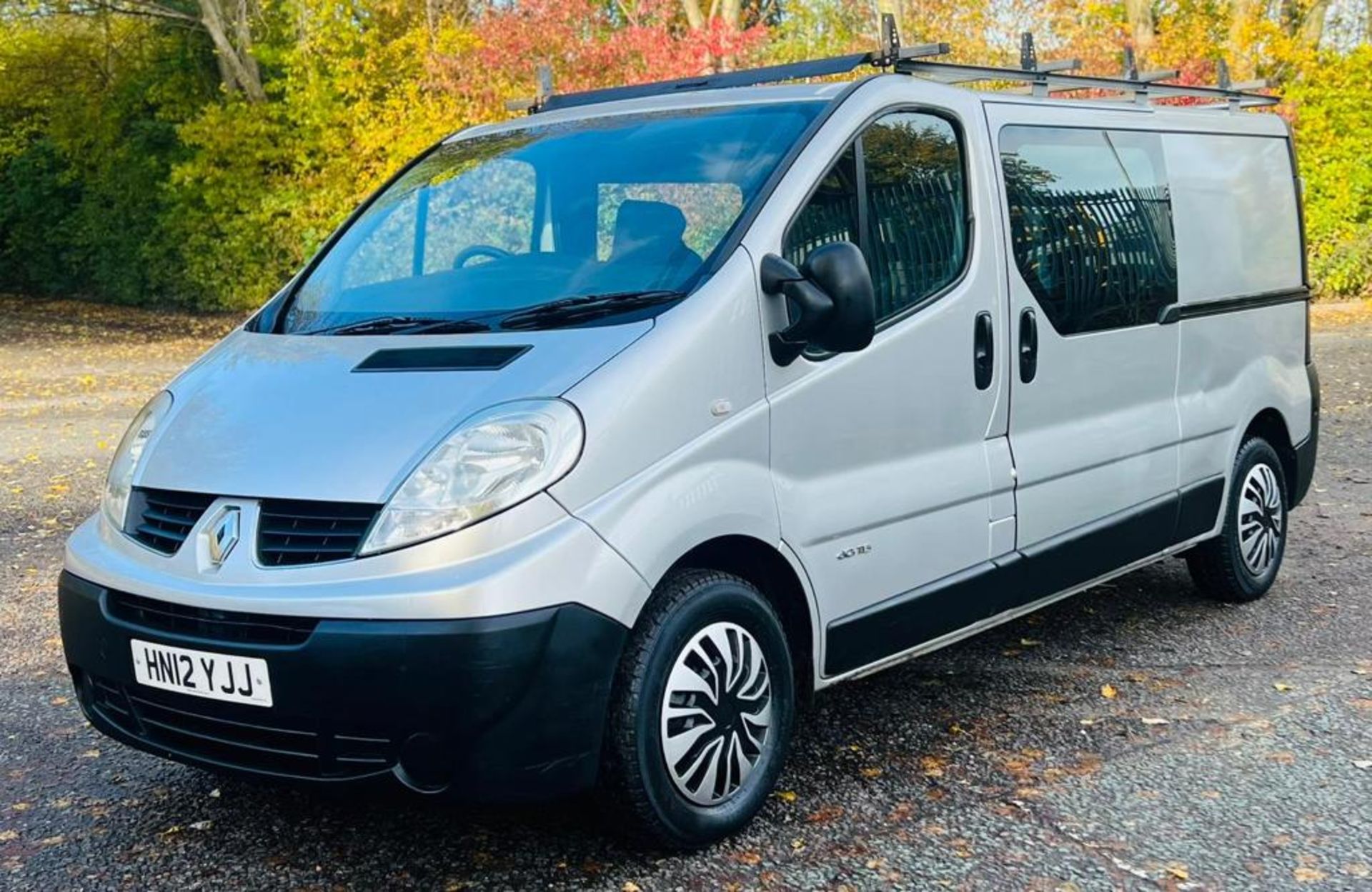 2012 RENAULT TRAFIC LL29 DCI SILVER PANEL VAN *NO VAT* - Image 3 of 16