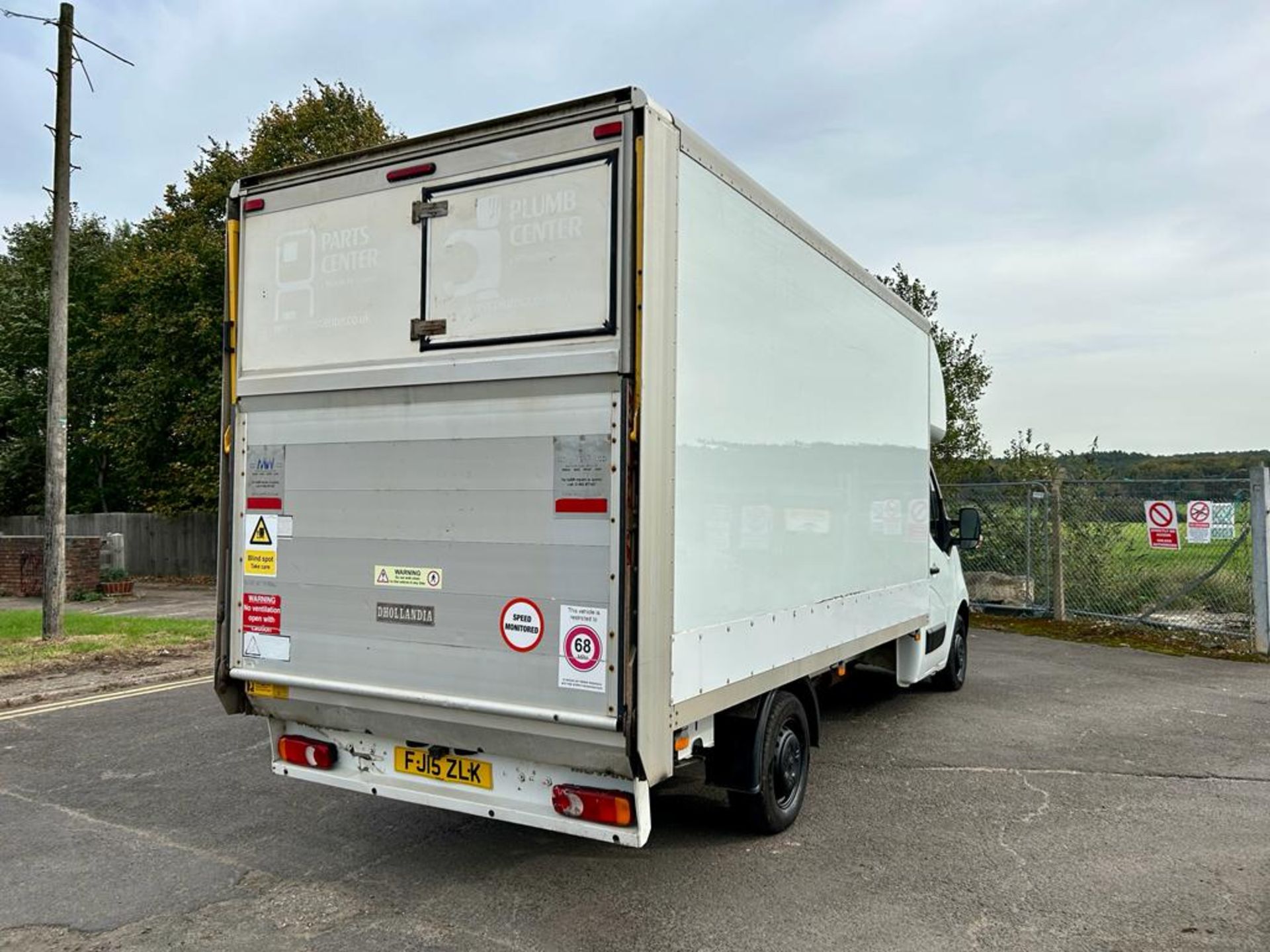 2015 VAUXHALL MOVANO F3500 L3H1 CDTI WHITE CHASSIS CAB *NO VAT* - Image 10 of 17