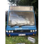 2012(62) OPTARE SOLO M950 ELECTRIC BUS - 31 SEATS / 12 STANDING - 9.5 METRES LONG *PLUS VAT*