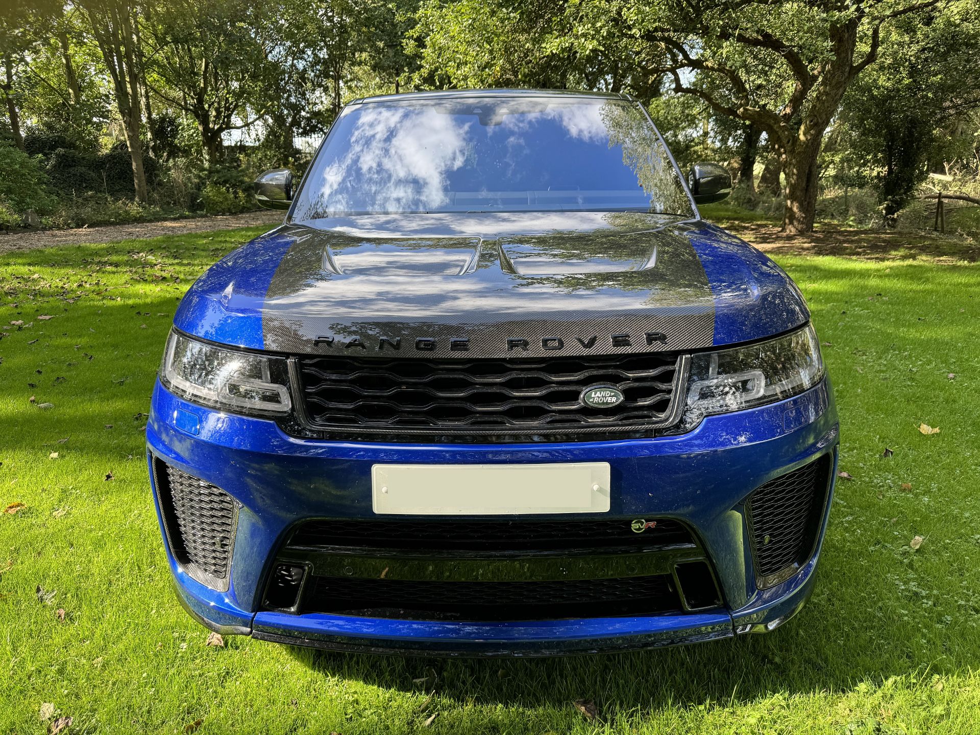 2021/71 RANGE ROVER SVR P575 BHP CARBON EDITION - I OWNER 12K MILES FLRSH - Image 3 of 49