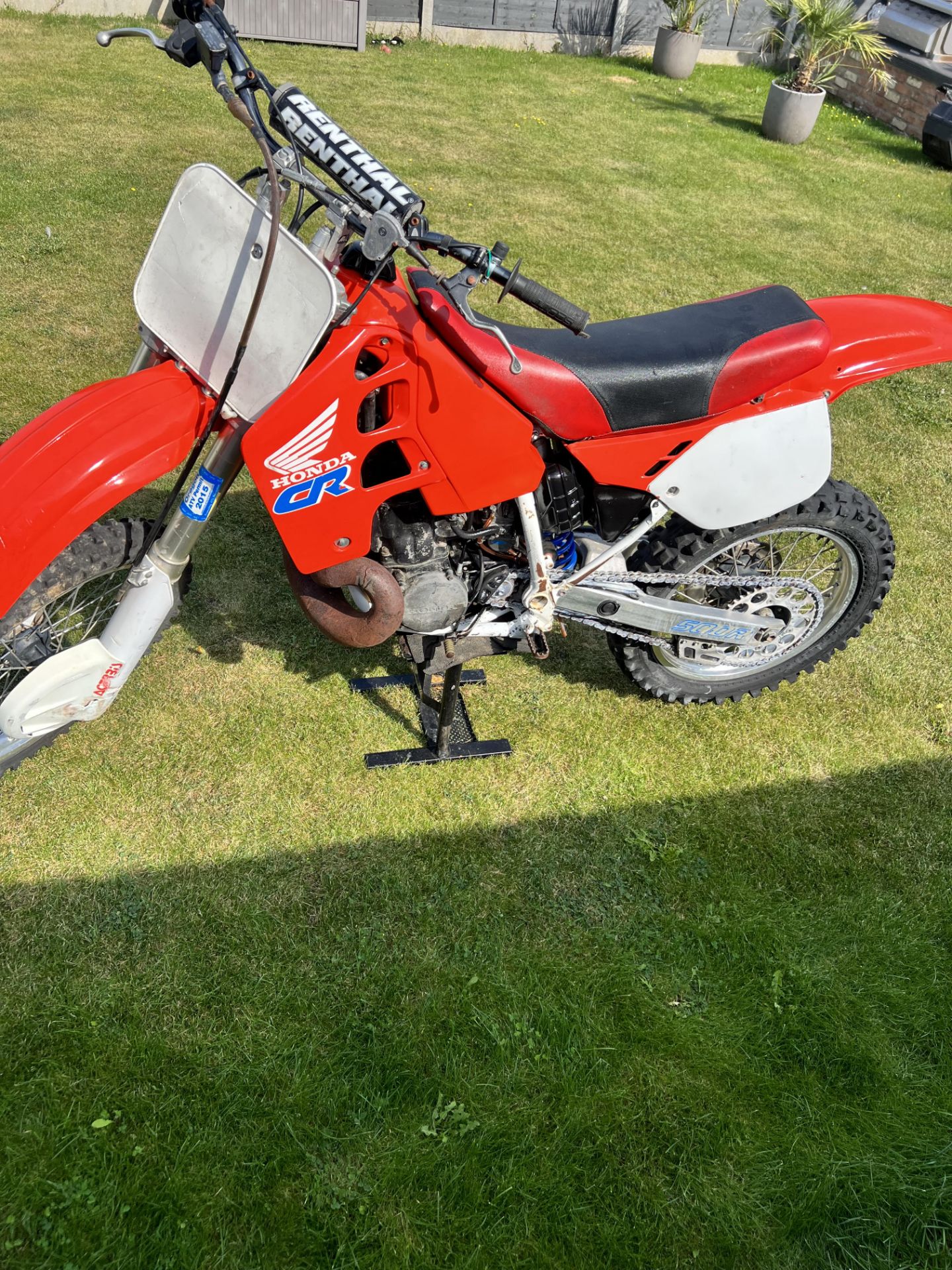 1990 Honda CR500 *NO VAT* - Image 2 of 3