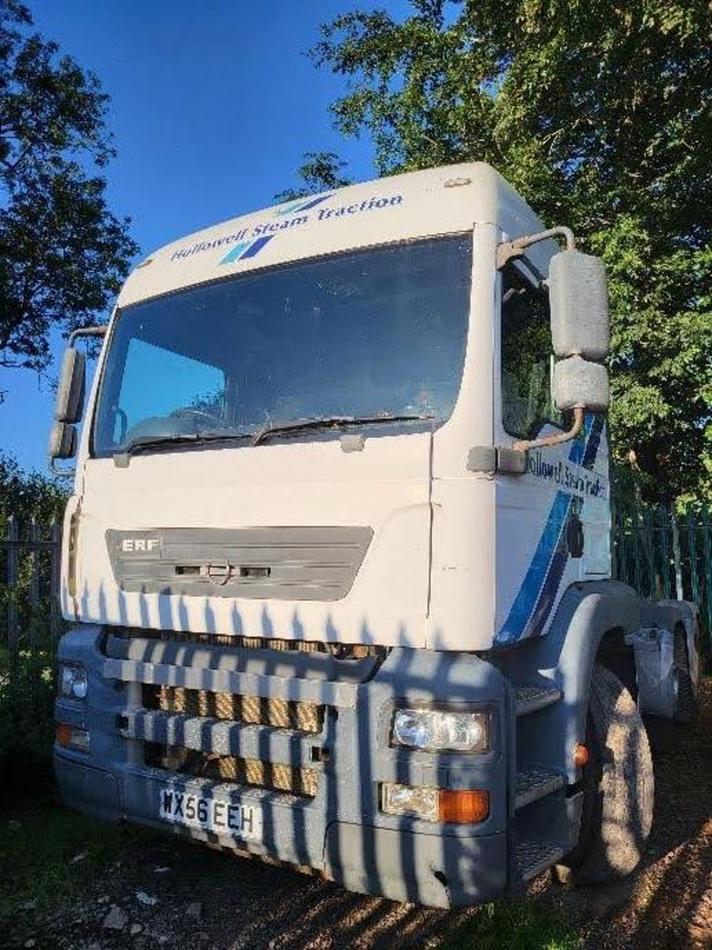 2006 ERF ECT 6X2 WHITE HVT TRACTOR UNIT *PLUS VAT*