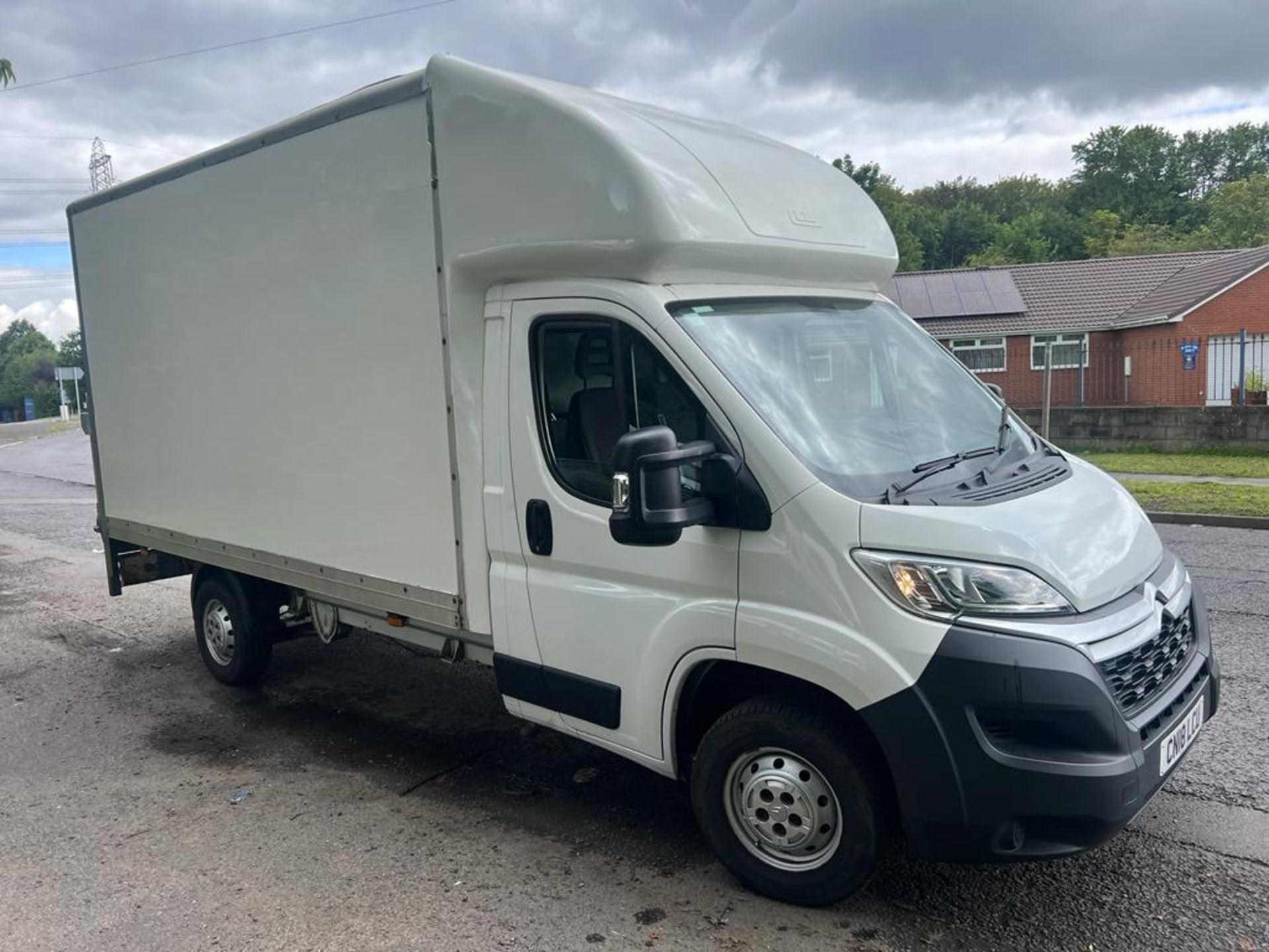 2018 CITROEN RELAY 35 L3 BLUEHDI WHITE CHASSIS CAB *PLUS VAT*