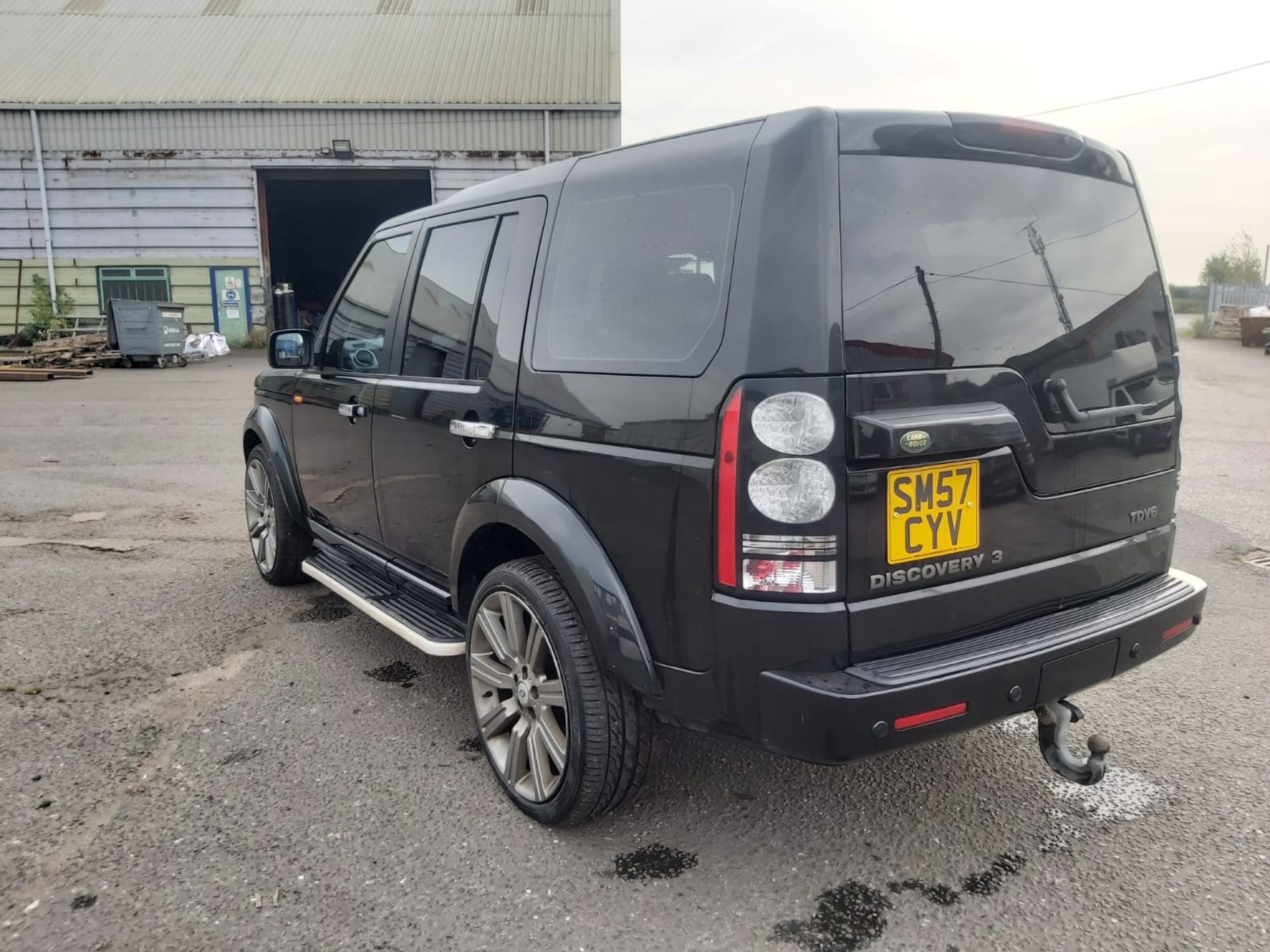 2007 LAND ROVER DISCOVERY TDV6 GS A BLACK SUV ESTATE *NO VAT* - Image 5 of 13