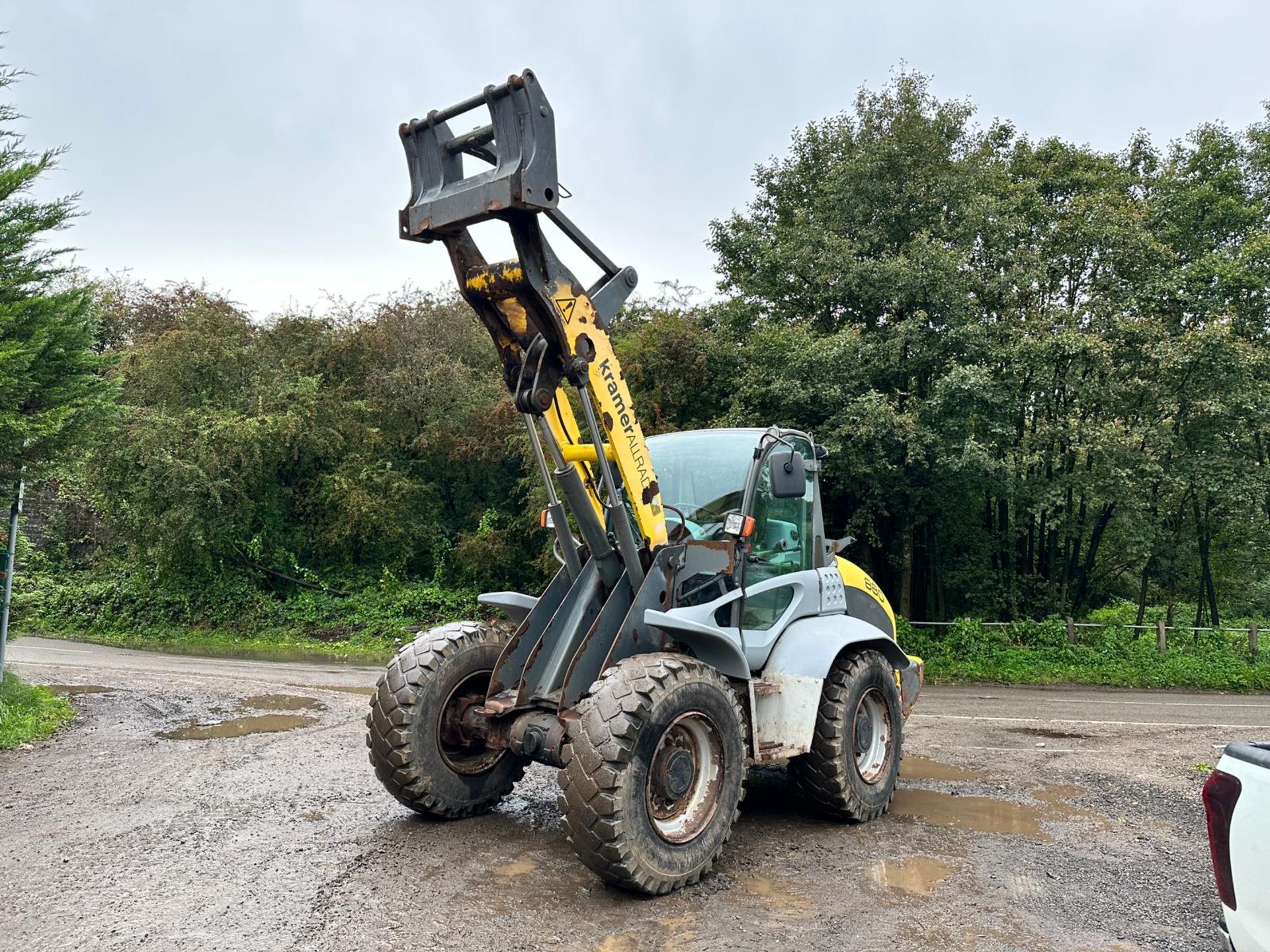 2009 KRAMER ALLRAD 880 LOADING SHOVEL *PLUS VAT* - Image 5 of 18