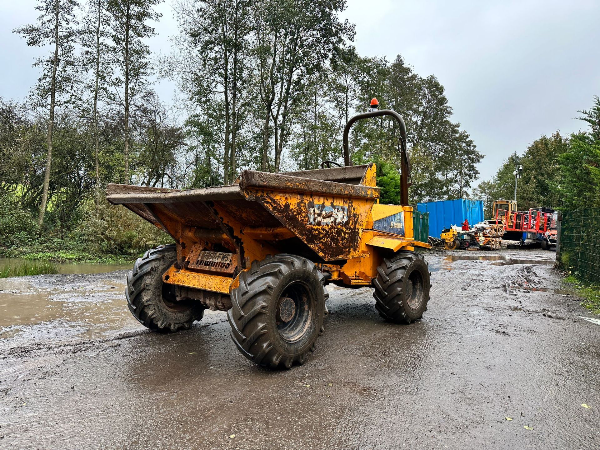 2007 THWAITES 6 TON DUMPER *PLUS VAT* - Image 6 of 14