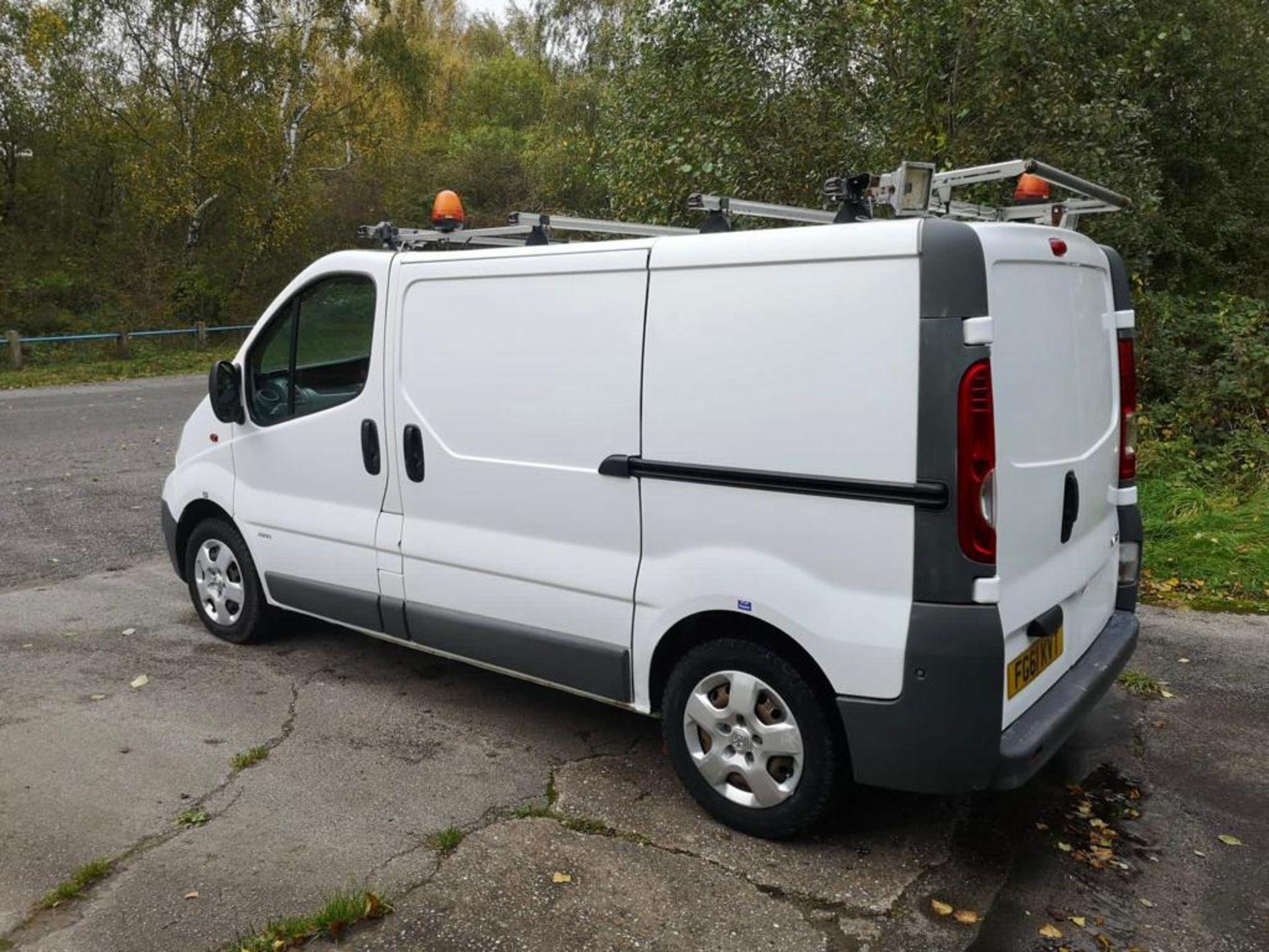 2012 VAUXHALL VIVARO 2900 CDTI ECOFLEX SWB WHITE PANEL VAN *NO VAT* - Image 5 of 13