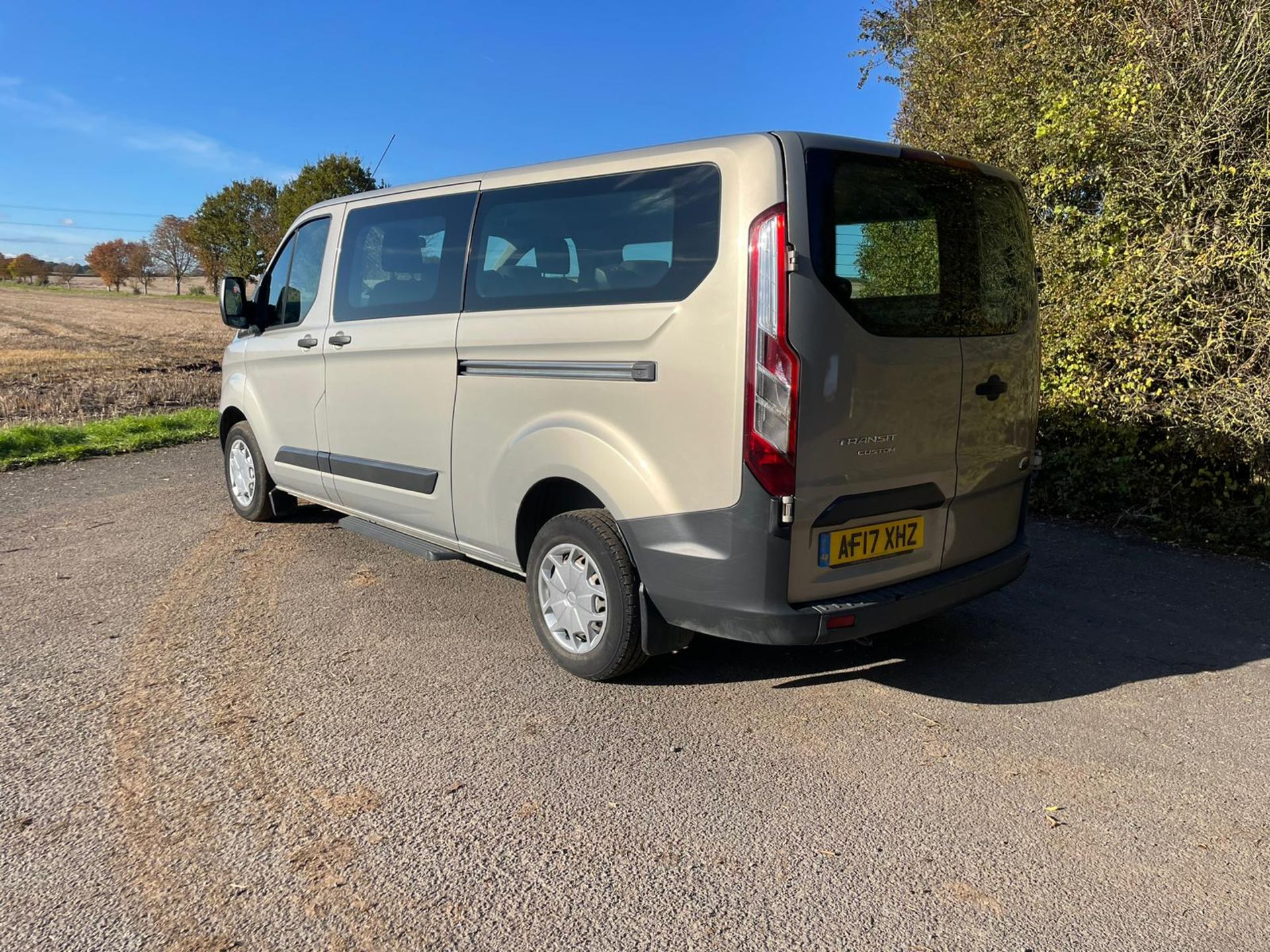 2017 FORD TRANSIT CUSTOM 310 TDCI SILVER MPV *PLUS VAT* - Image 6 of 16