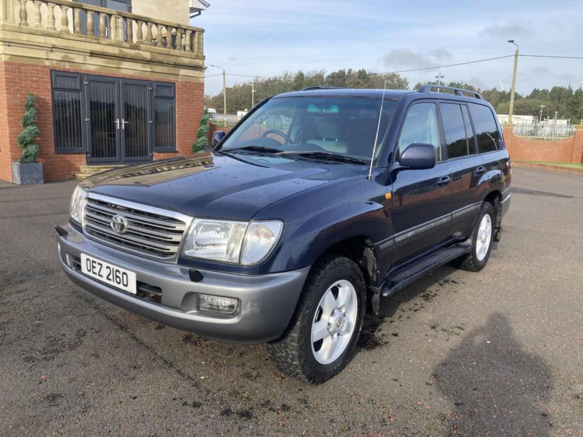 2003 TOYOTA LANDCRUISER AMAZON TD A BLUE SUV ESTATE *NO VAT* - Image 3 of 19