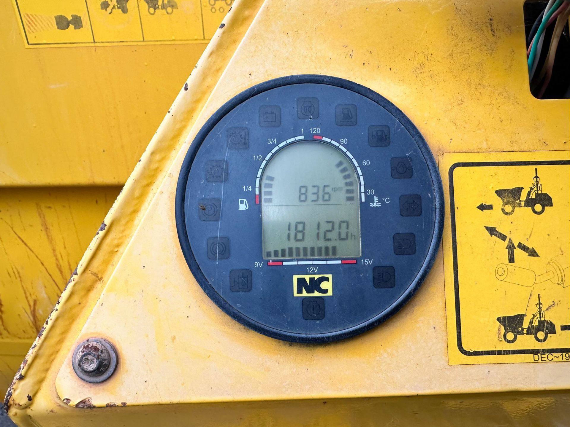 2016 NC ENGINEERING ST10 10 TON DUMPER *PLUS VAT* - Image 15 of 15