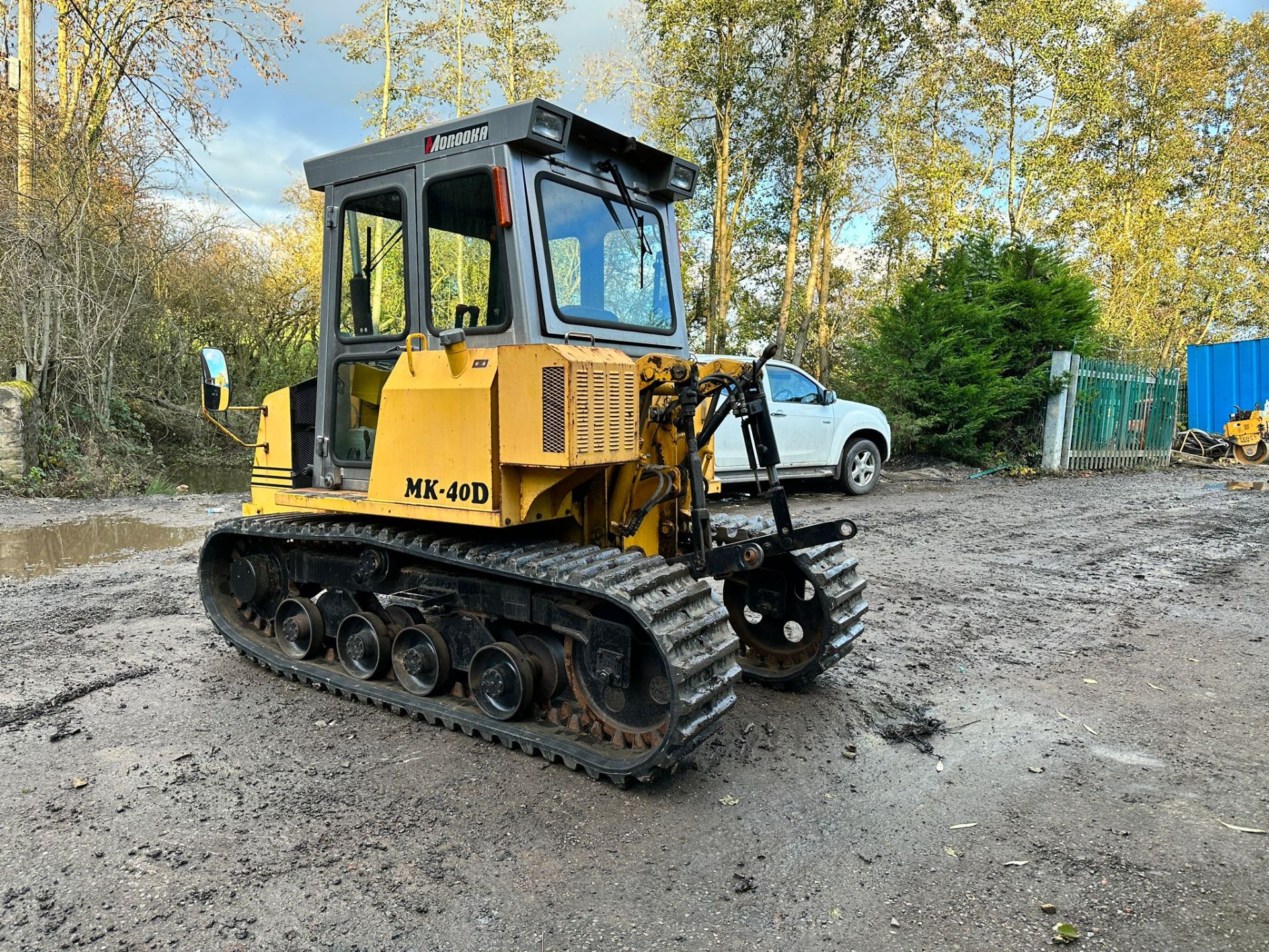 MOORKA MK40-D 40HP TRACKED CRAWLER TRACTOR *PLUS VAT* - Image 2 of 21