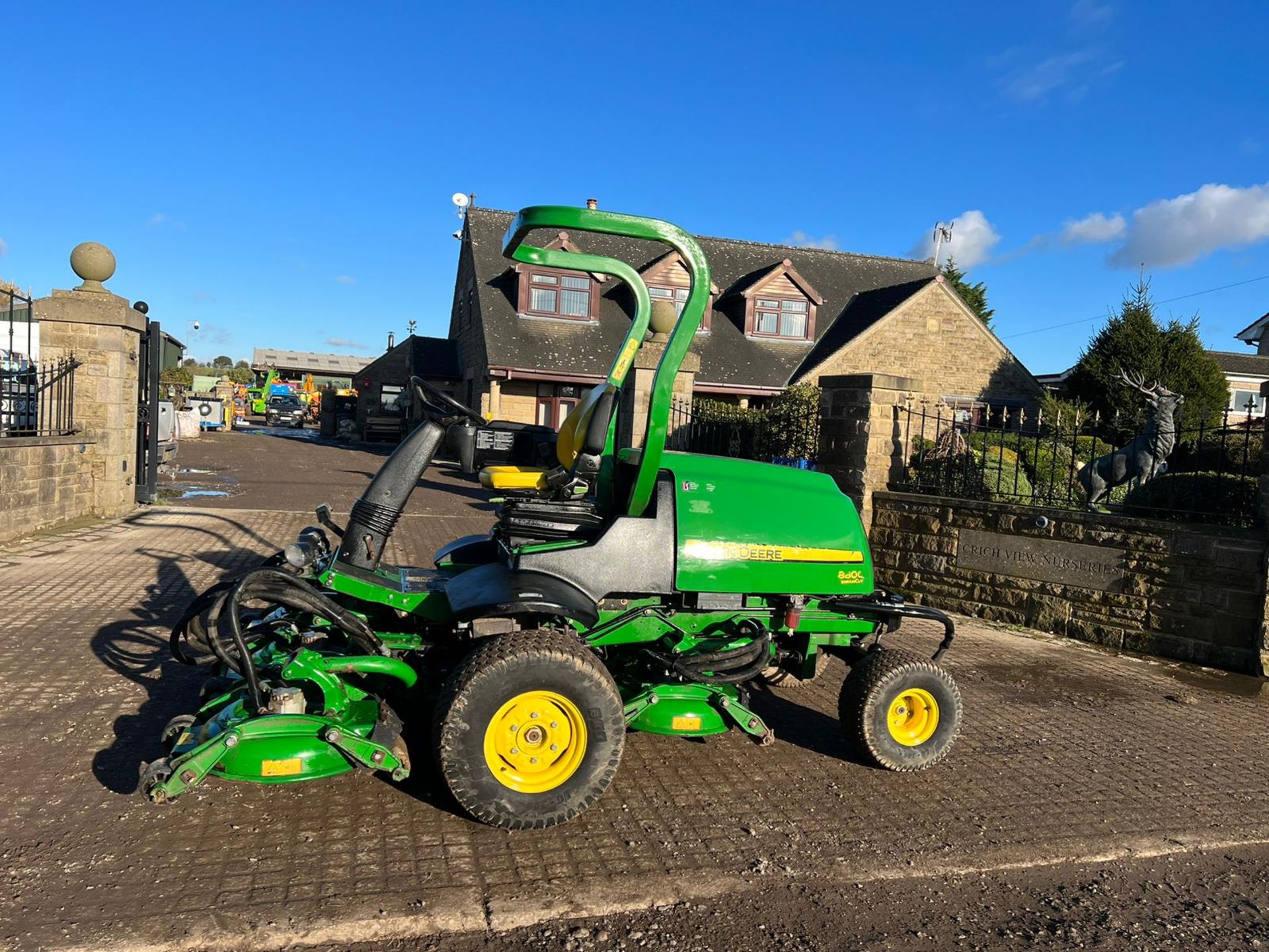 John Deere 8800 4WD Ride On Lawn Mower *PLUS VAT* - Bild 14 aus 18