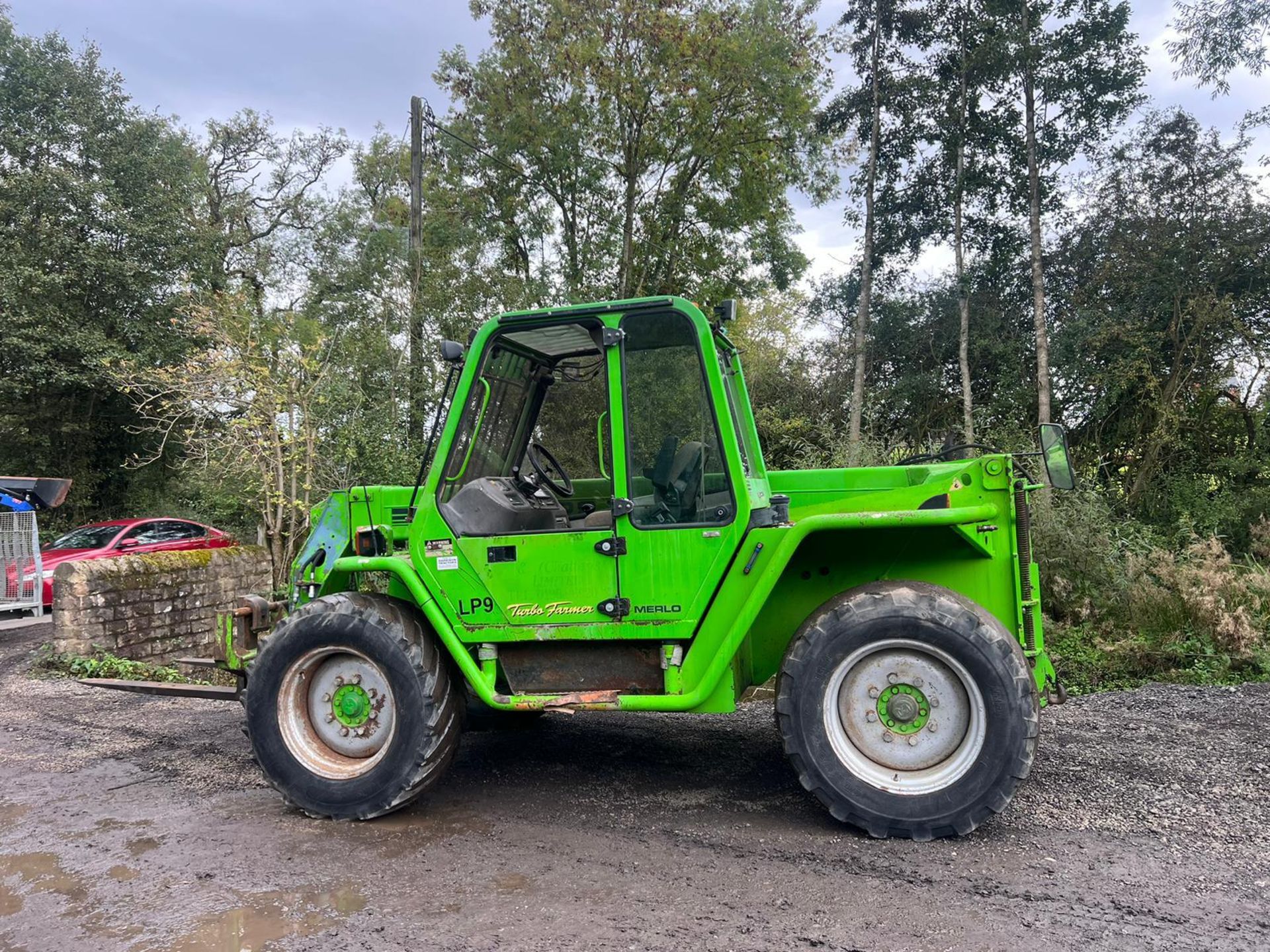 MERLO P28.7 EVT PANORAMIC TUBRO FARMER TELESCOPIC TELEHANDLER *PLUS VAT* - Image 7 of 12