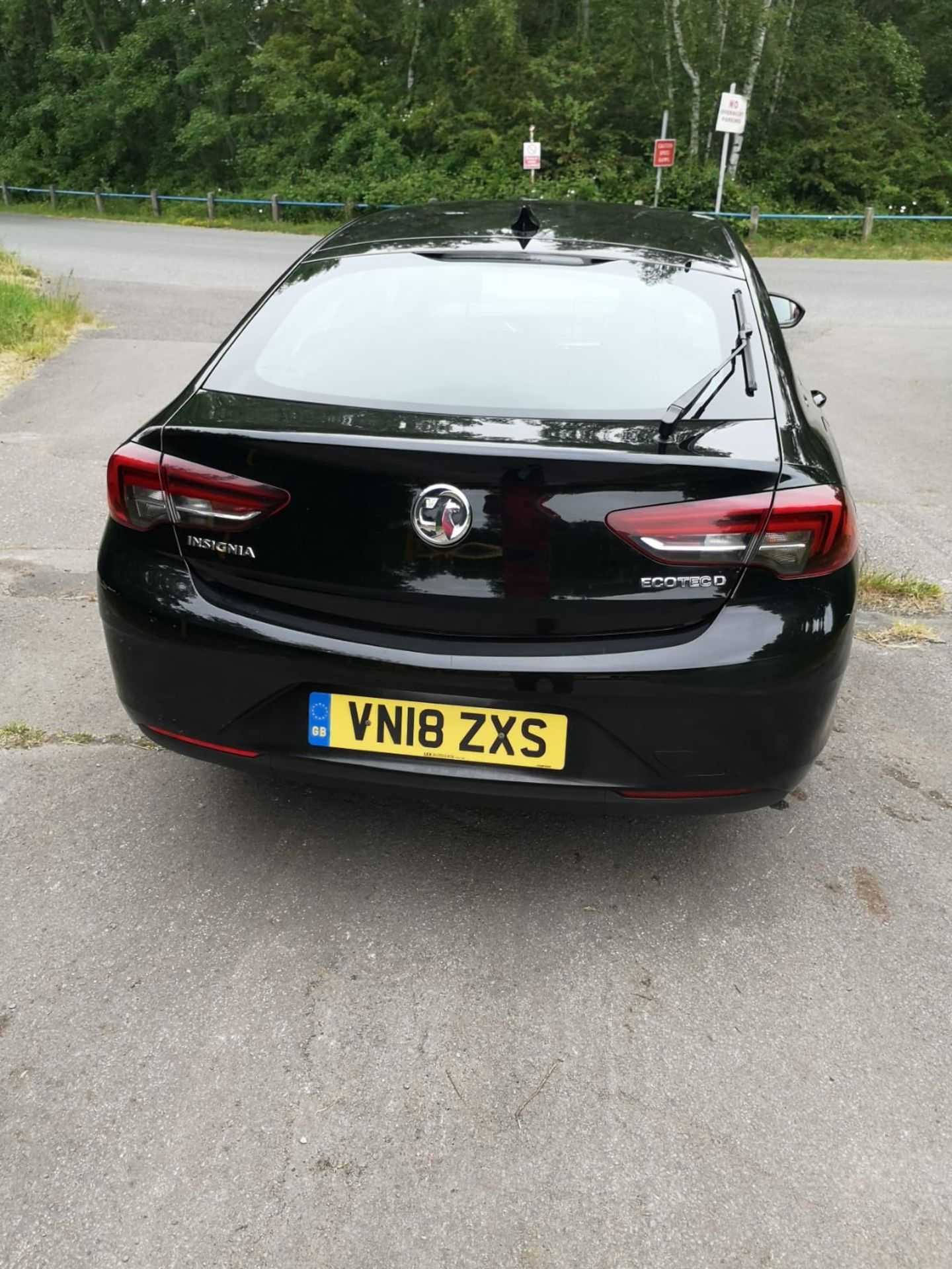 2018/18 REG VAUXHALL INSIGNIA DESIGN ECOTEC TURBO 1.6 DIESEL, SHOWING 0 FORMER KEEPERS *NO VAT* - Image 6 of 16