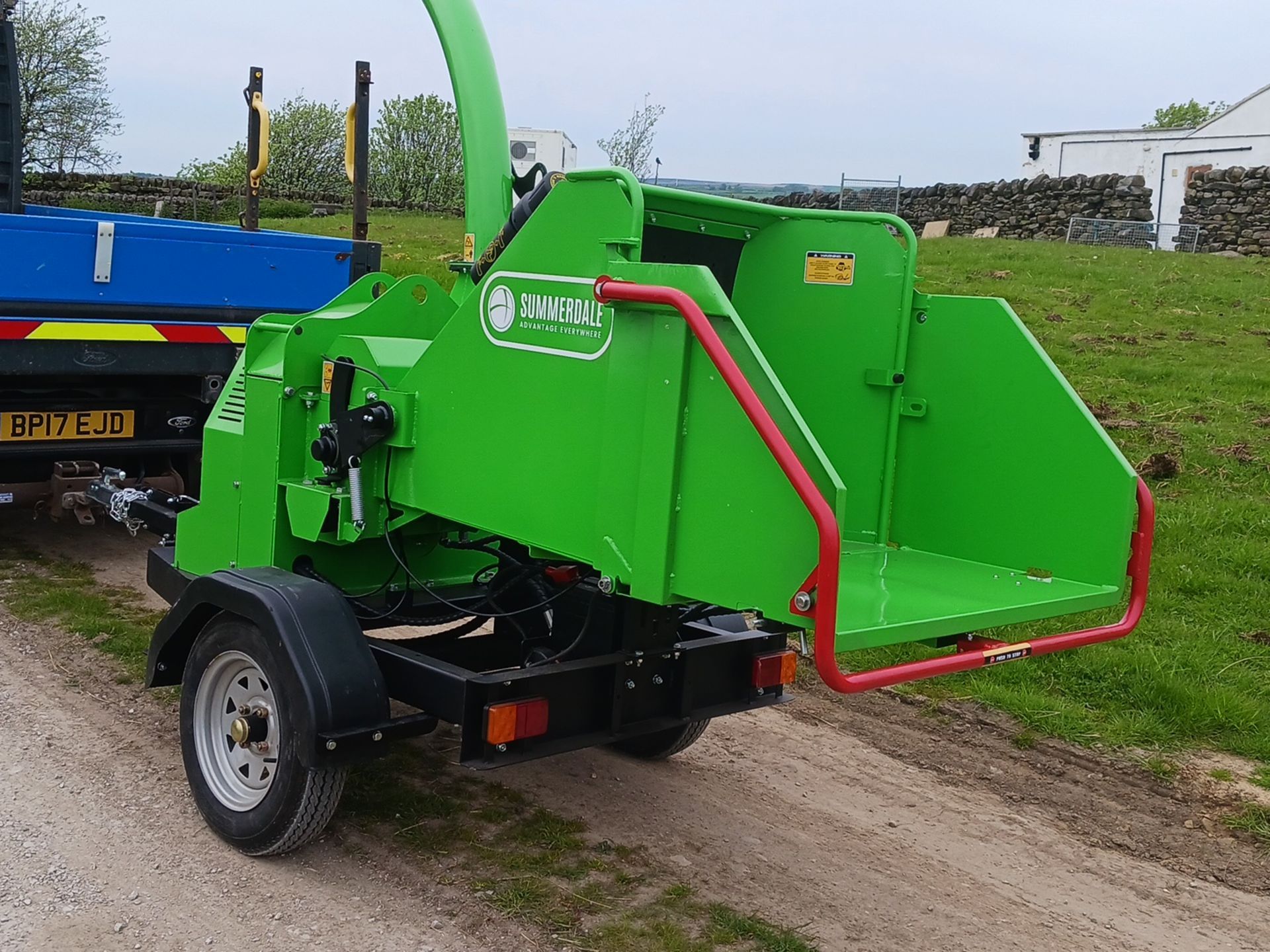 NEW / UNUSED 2023 Model Summerdale Expert 764cc Hydraulic Wood Chipper *PLUS VAT* - Image 2 of 17