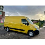 2010 RENAULT MASTER MM35 DCI 125 YELLOW PANEL VAN *NO VAT*