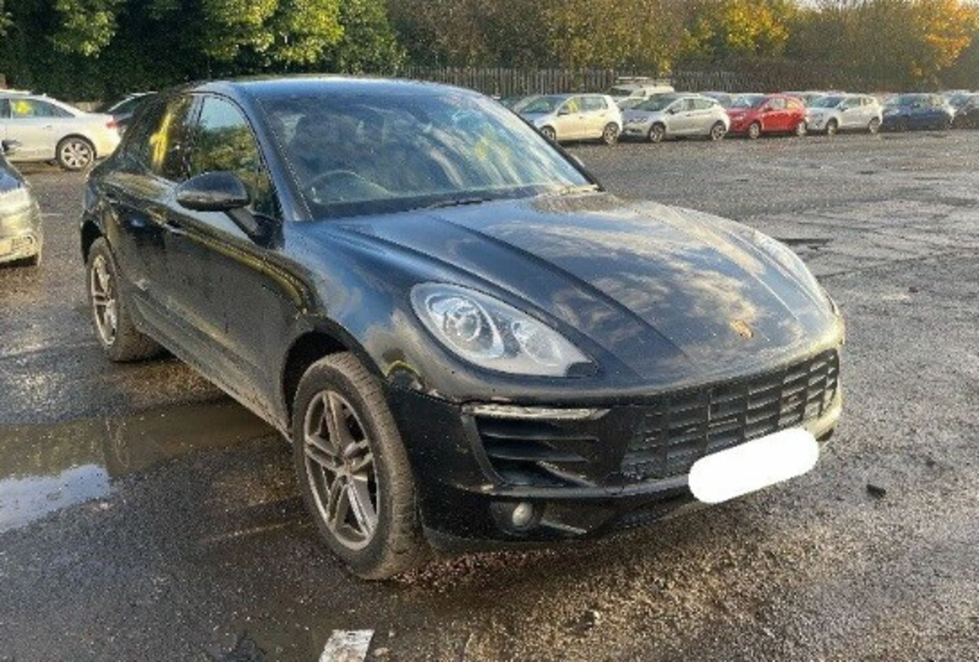 REPOSSESSION WITH KEYS 2014 PORSCHE MACAN S D S-A BLACK SUV ESTATE *NO VAT*