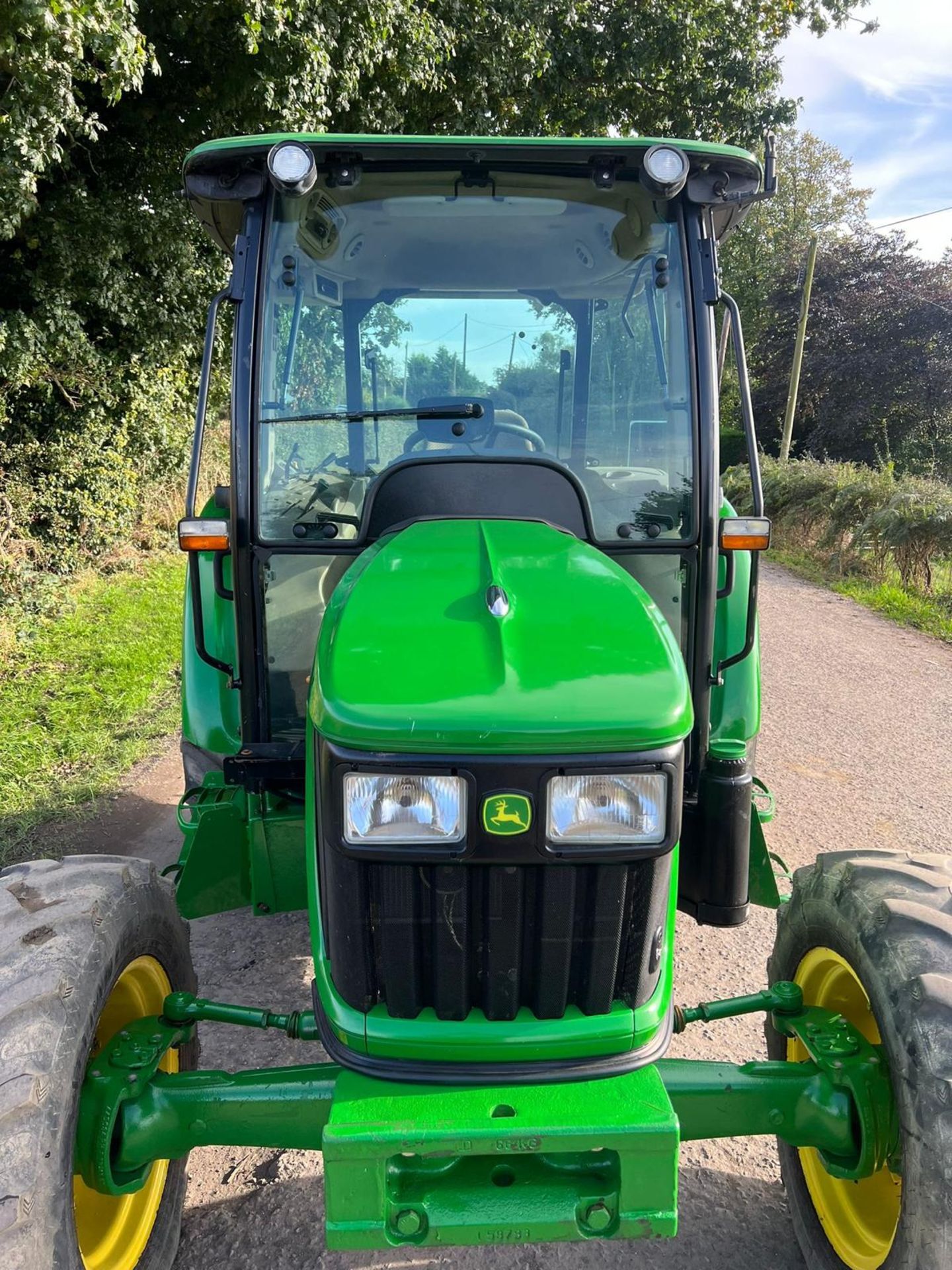 2021 JOHN DEERE 5050E 50HP 4WD TRACTOR *PLUS VAT* - Image 9 of 20