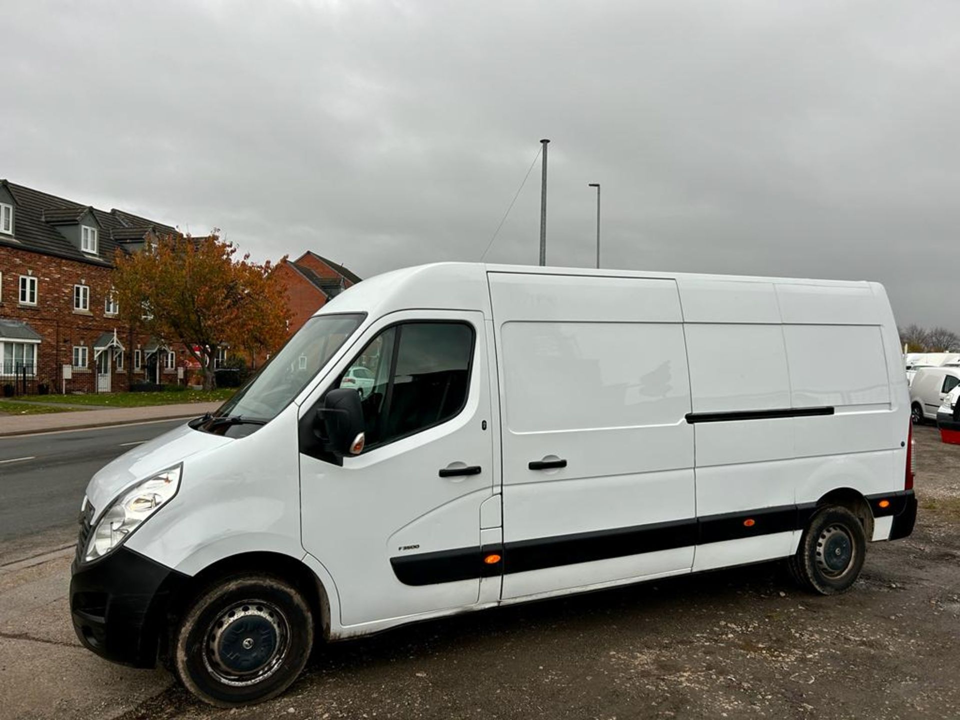 2018 VAUXHALL MOVANO L3H2 F3500 CDTI WHITE PANEL VAN *NO VAT* - Image 3 of 16