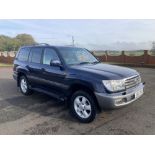 2003 TOYOTA LANDCRUISER AMAZON TD A BLUE SUV ESTATE *NO VAT*