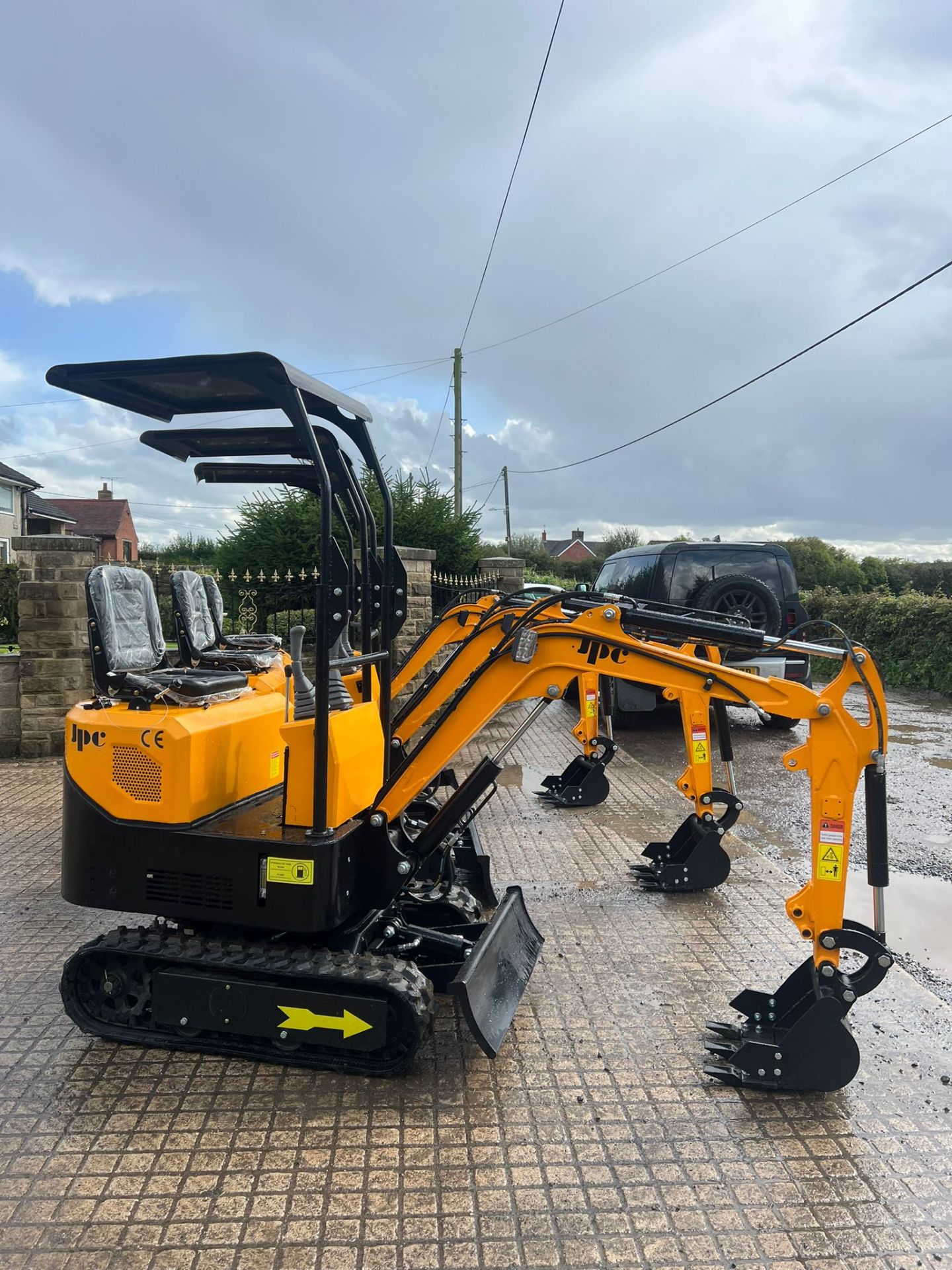 NEW/UNUSED JPC HT12 MINI EXCAVATOR *PLUS VAT*