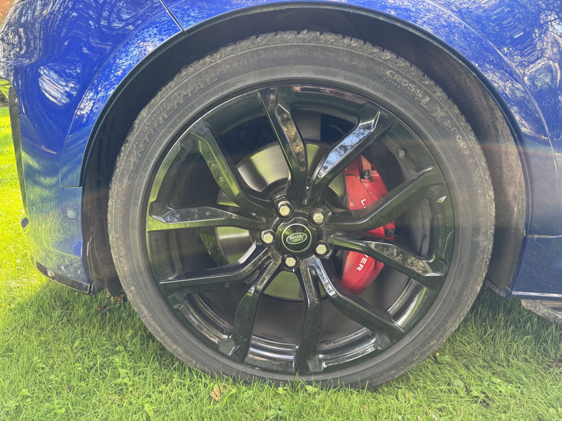 2021/71 RANGE ROVER SVR P575 BHP CARBON EDITION - I OWNER 12K MILES FLRSH - Image 11 of 49