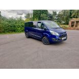 FORD TRANSIT CUSTOM 330 TREND E-TEC BLUE CUSTOM MINI BUS MPV *NO VAT*