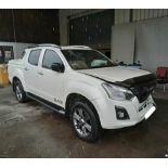 2017 ISUZU D-MAX BLADE AUTO WHITE PICK UP *PLUS VAT*