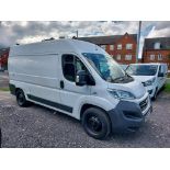 2015 FIAT DUCATO 35 MULTIJET WHITE PANEL VAN *NO VAT*