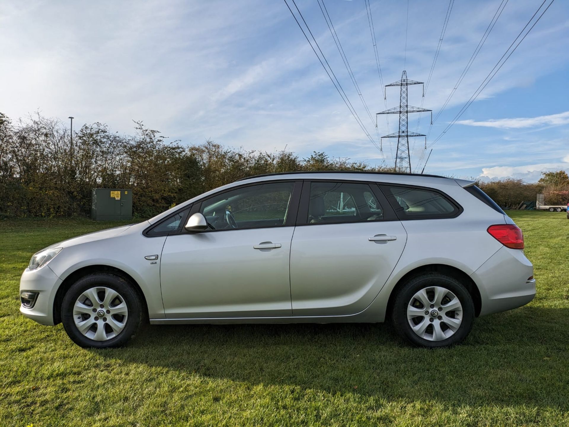 2014 VAUXHALL ASTRA DESIGN CDTI ECOFLEX S/S SILVER ESTATE *NO VAT* - Image 6 of 30