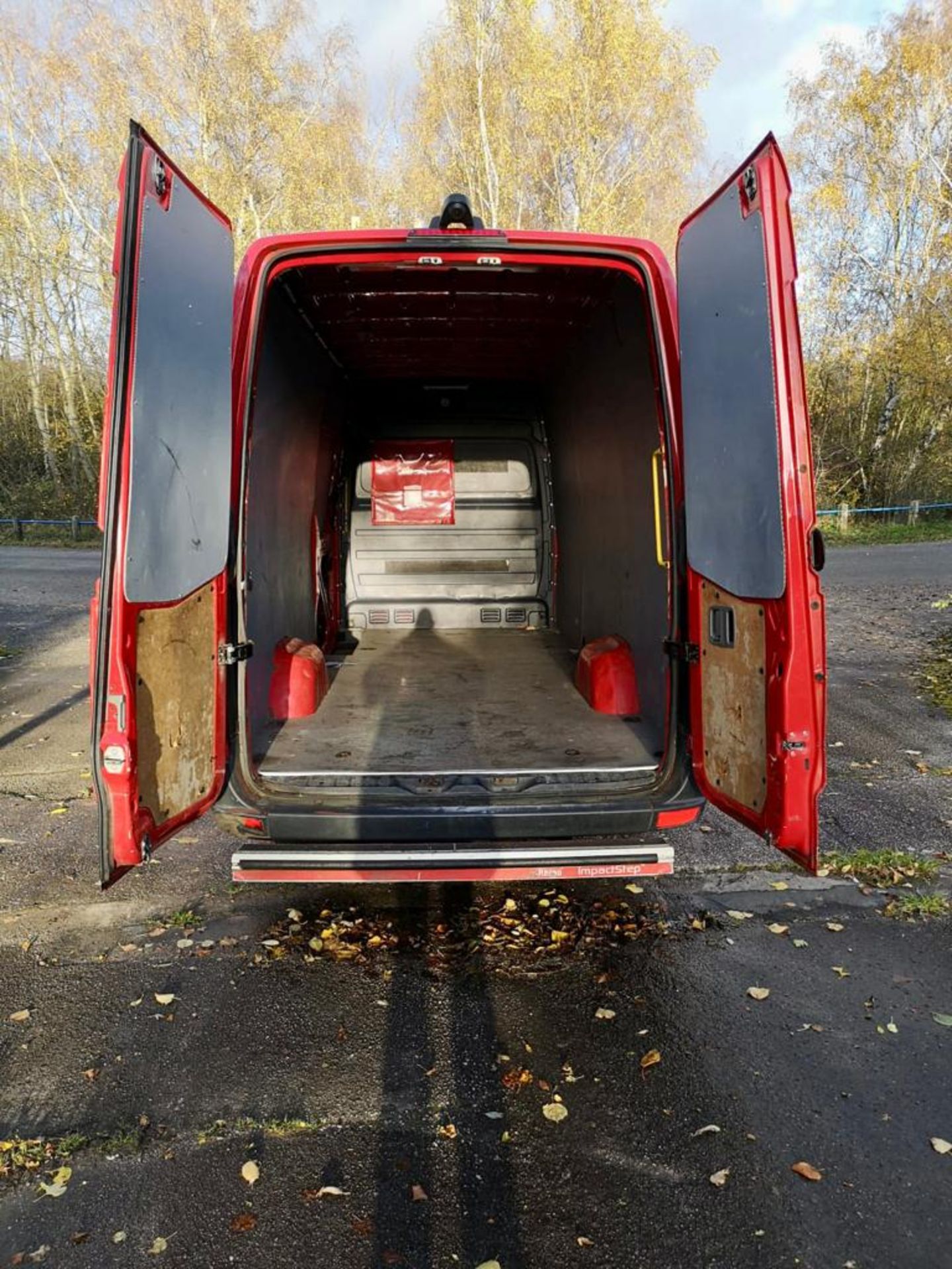 2017 MERCEDES-BENZ SPRINTER 311CDI RED PANEL VAN *NO VAT* - Image 5 of 11