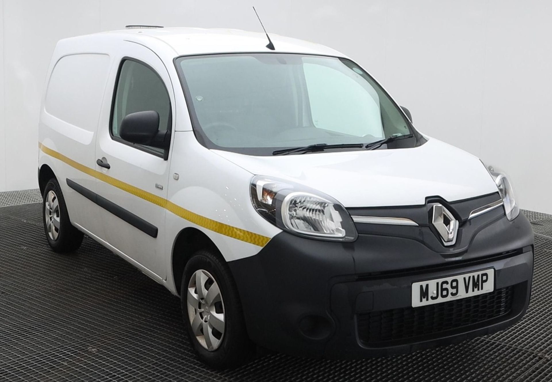 2019 RENAULT KANGOO BUSINESS ML20 I ZE 33 WHITE PANEL VAN *PLUS VAT* - Image 2 of 6