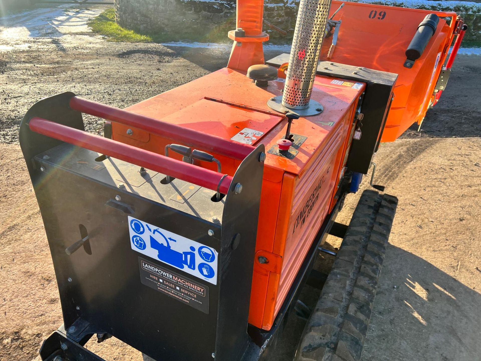 2017 Timberwolf TW230VTR Diesel Wood Chipper *PLUS VAT* - Image 17 of 22