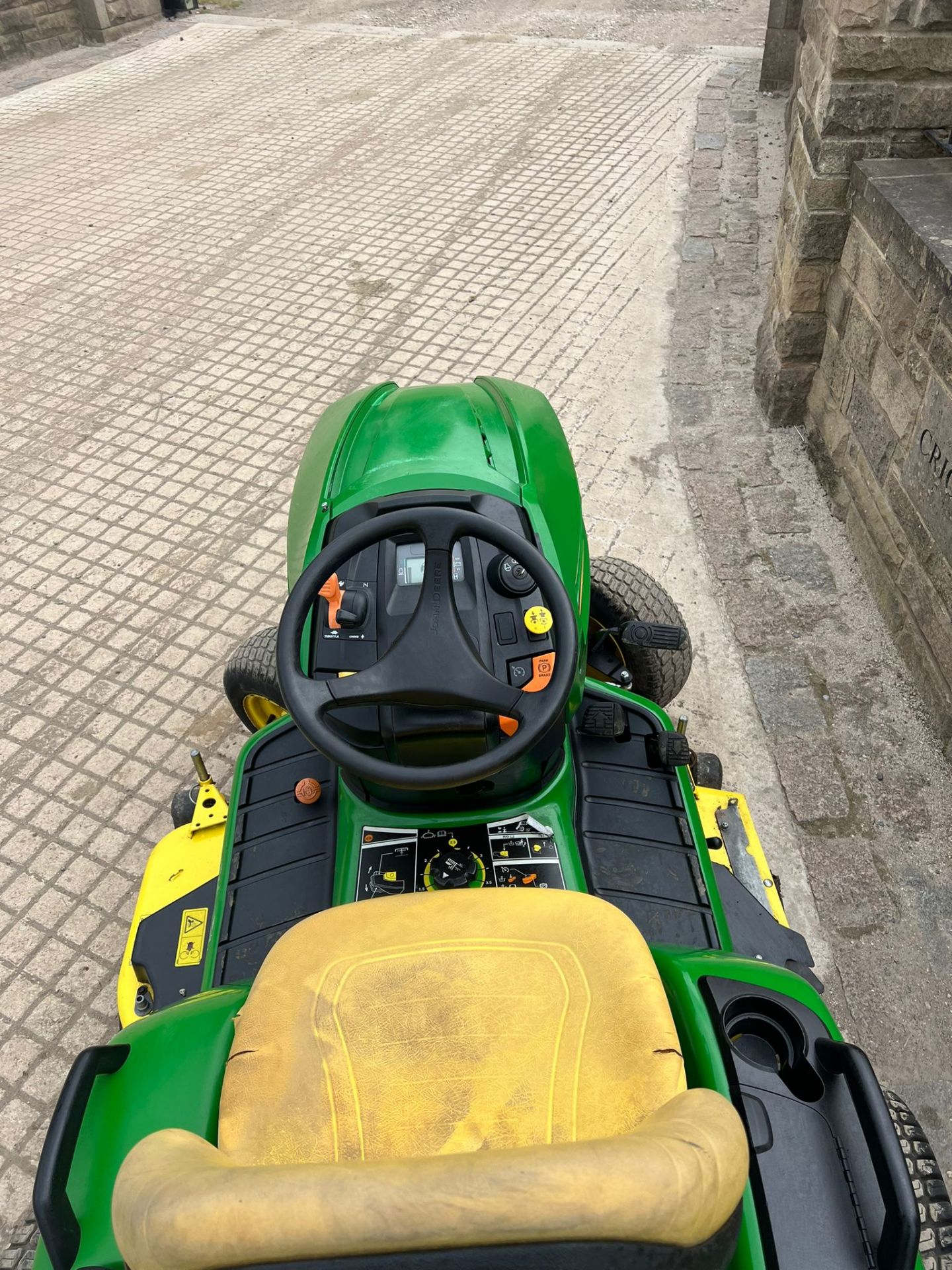 2018 JOHN DEERE X534 4WS RIDE ON MOWER *PLUS VAT* - Image 12 of 12