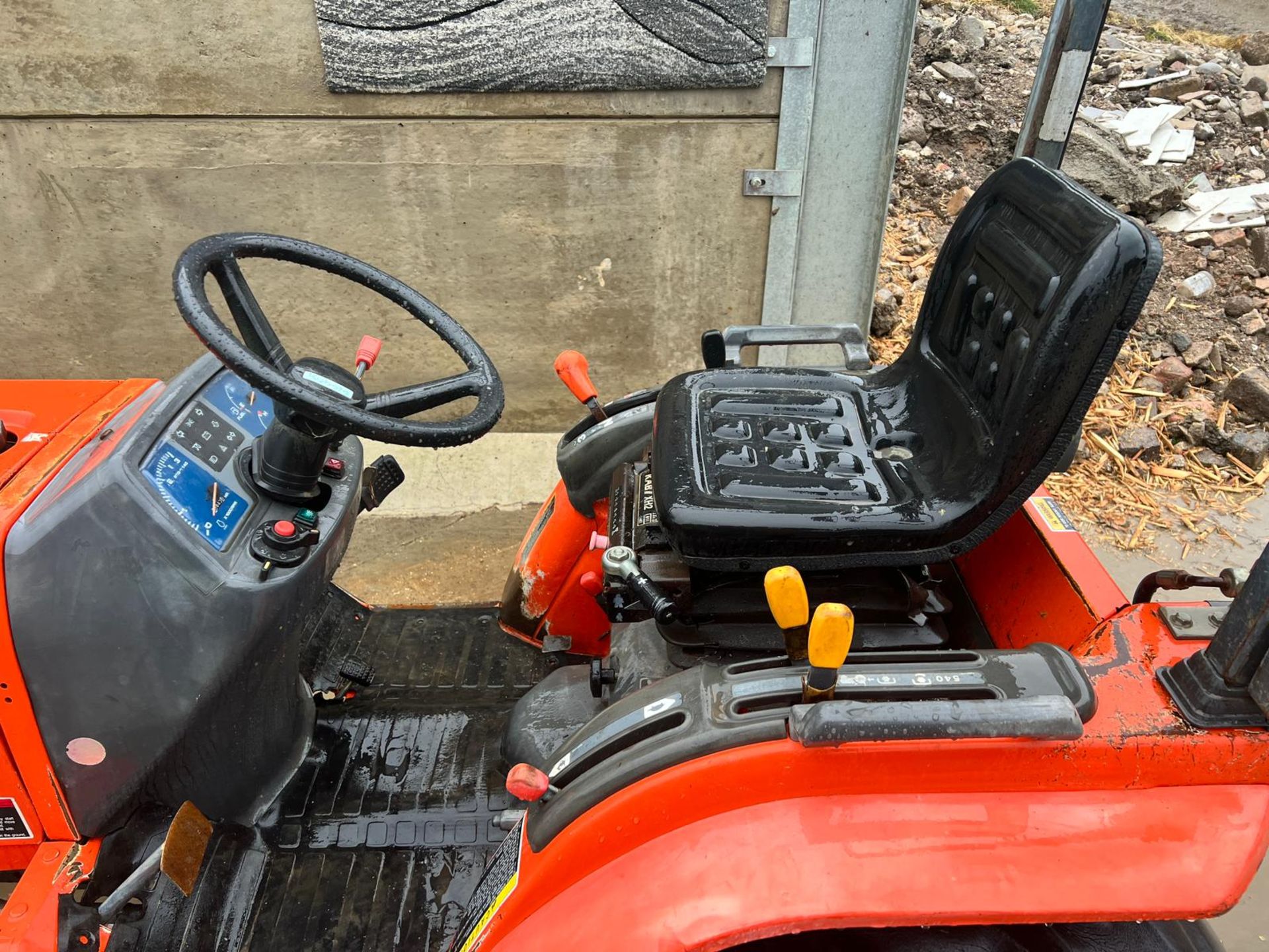 Kubota B1700 4WD Compact Tractor *PLUS VAT* - Image 7 of 13