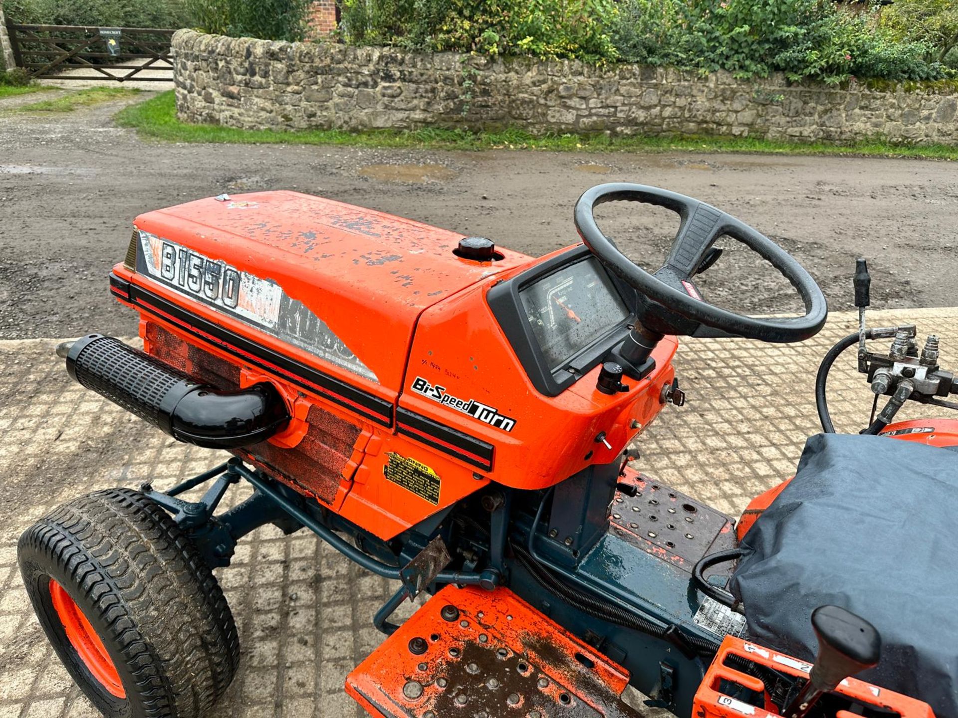 KUBOTA B1550 17HP 4WD COMPACT TRACTOR *PLUS VAT* - Image 10 of 11