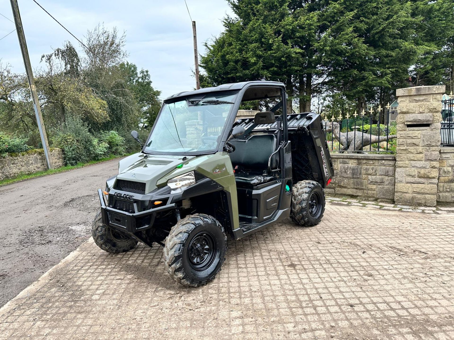 2019 POLARIS RANGER 1000D 4WD BUGGY *PLUS VAT* - Image 2 of 12