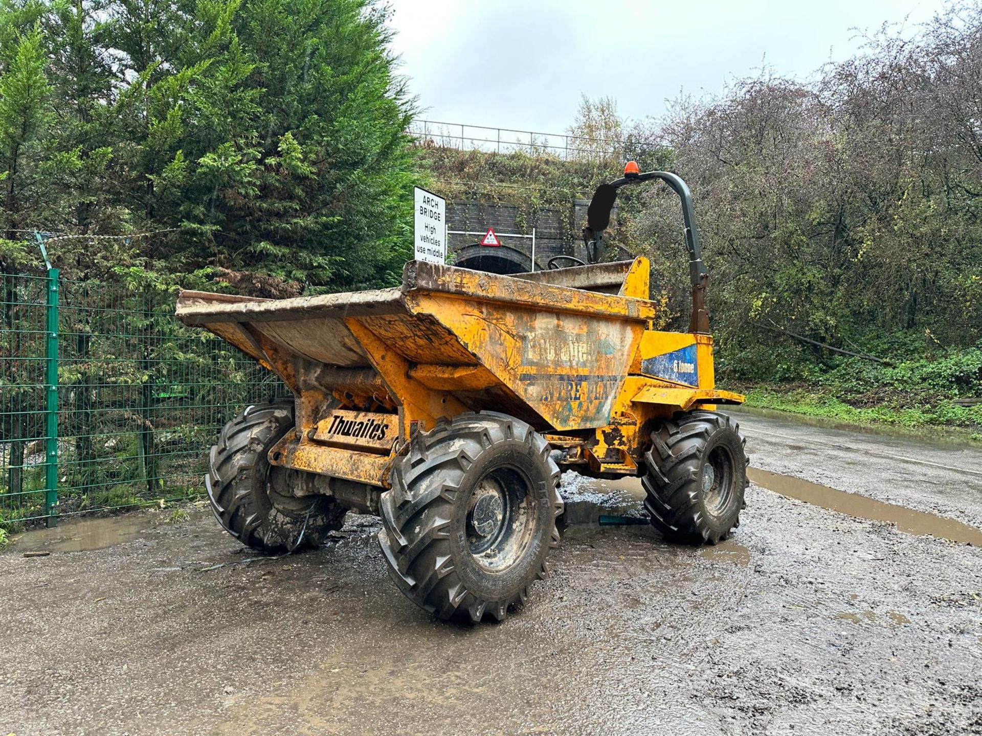 2007 THWAITES 6 TON DUMPER *PLUS VAT*