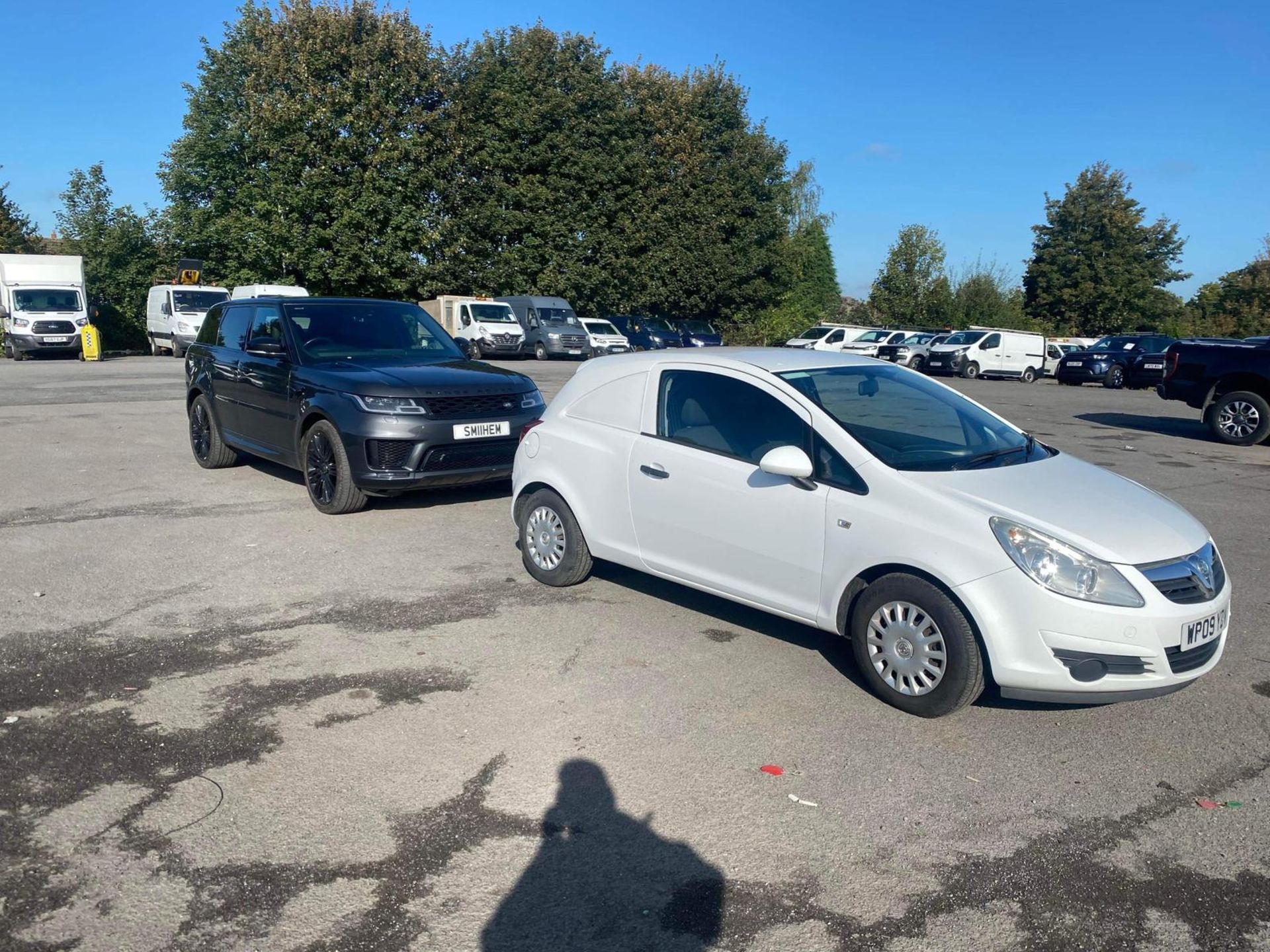 2009 VAUXHALL CORSA CDTI WHITE CAR DERIVED VAN *NO VAT* - Image 6 of 6