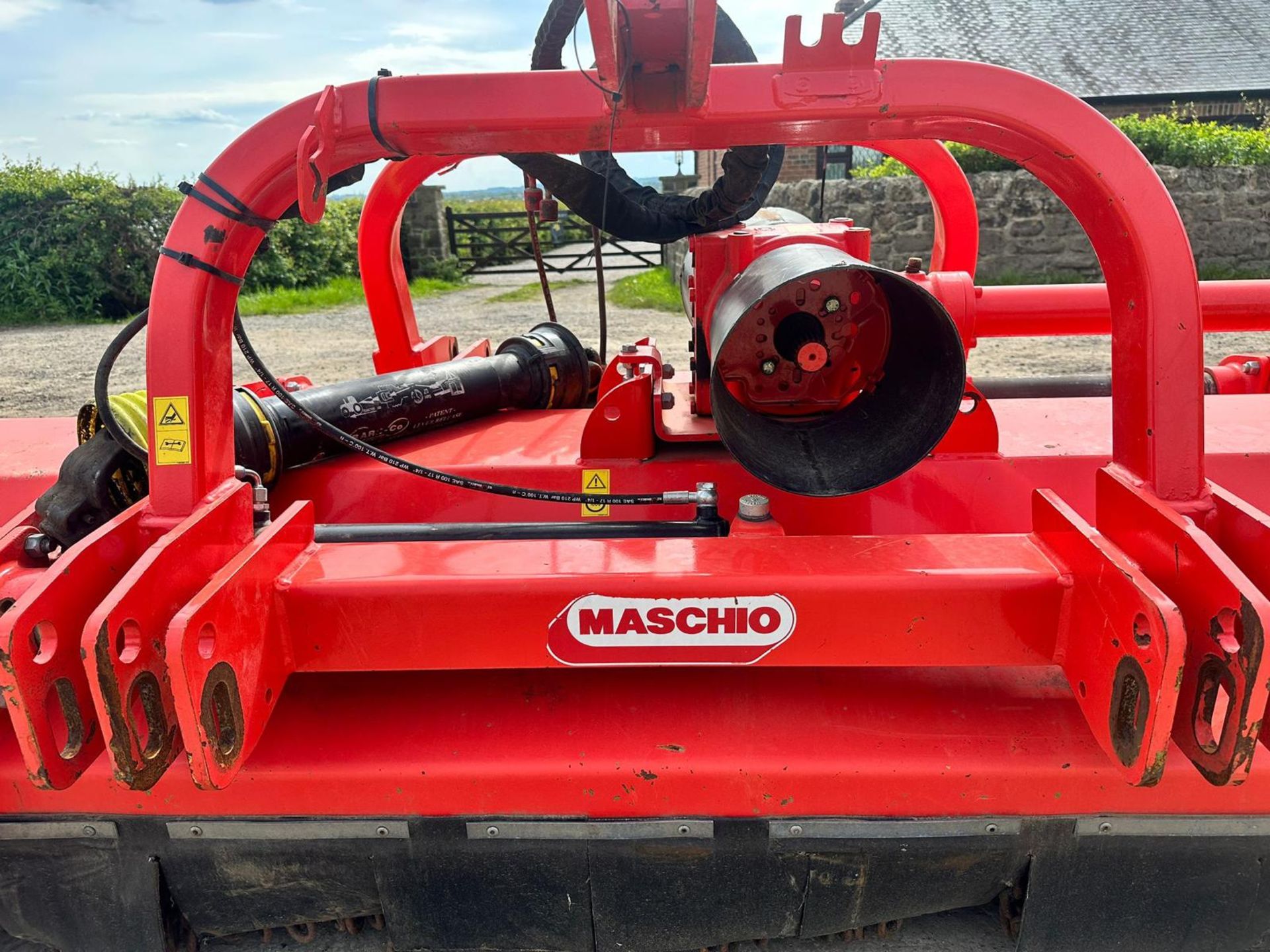 2019 MASCHIO BUFALO 280 2.8 METRE REVERSIBLE FLAIL MOWER *PLUS VAT* - Image 9 of 11