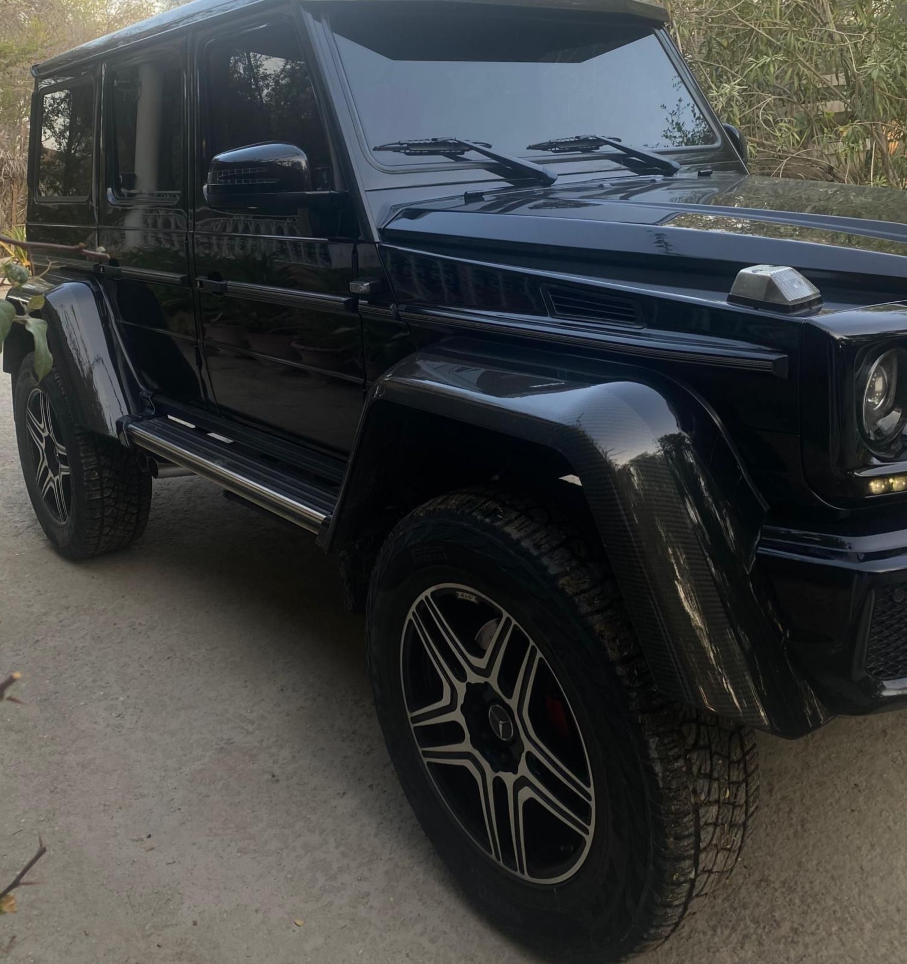 2016 MERCEDES-BENZ G500 BLACK SUV (IMPORTED) - Image 2 of 4