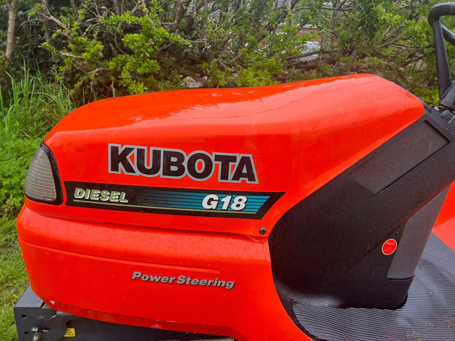 Kubota g18 ride on lawn mower (mint condition) *PLUS VAT* - Image 22 of 26