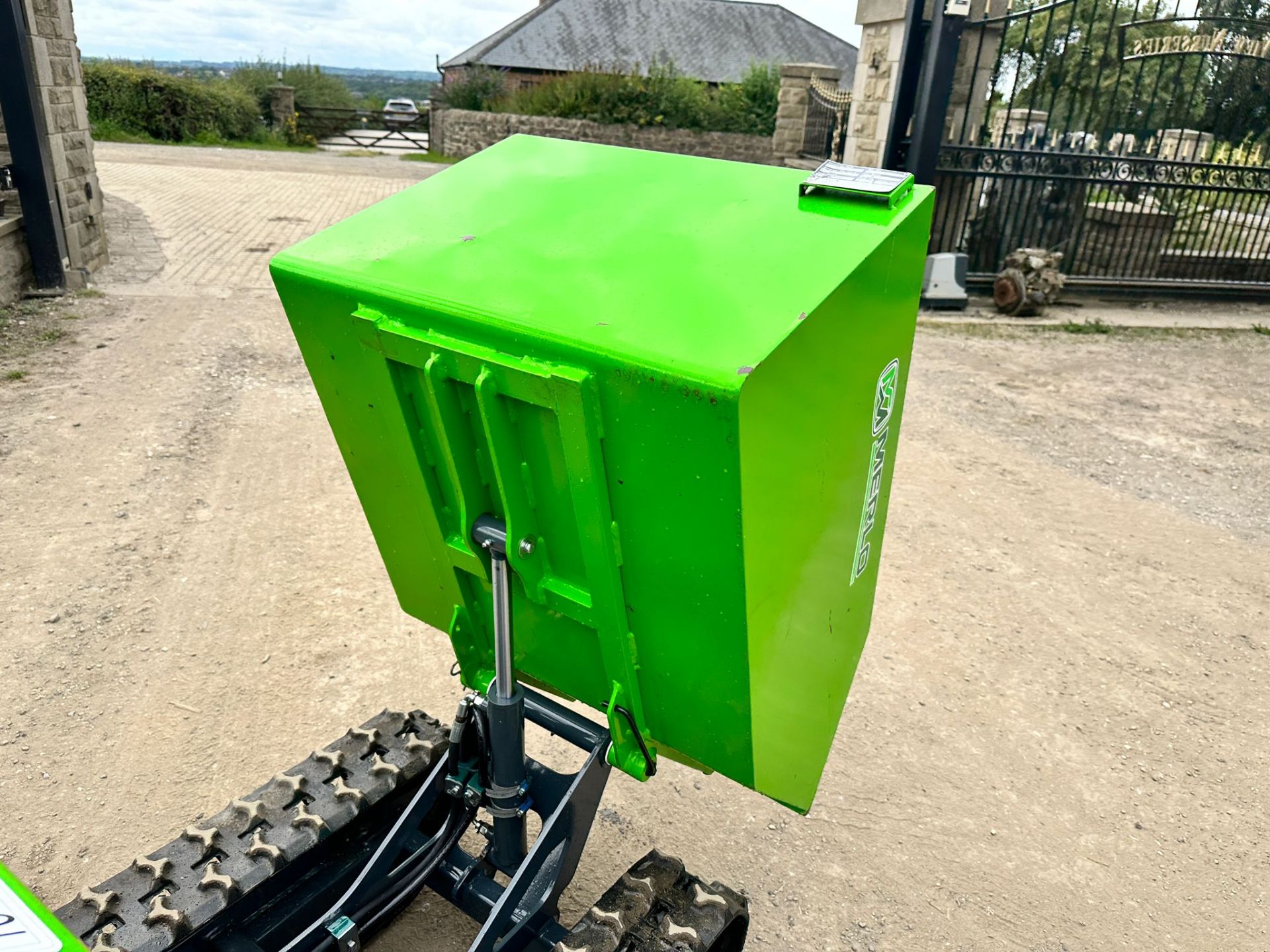 2021 MERLO CINGO M500DM 500KG COMPACT TRACKED PEDESTRIAN DUMPER *PLUS VAT* - Image 10 of 22