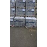 1 PALLET OF BRAND NEW GREY TERRAZZO COMMERCIAL TILES Z30099, COVERS 24 SQUARE YARDS *PLUS VAT*