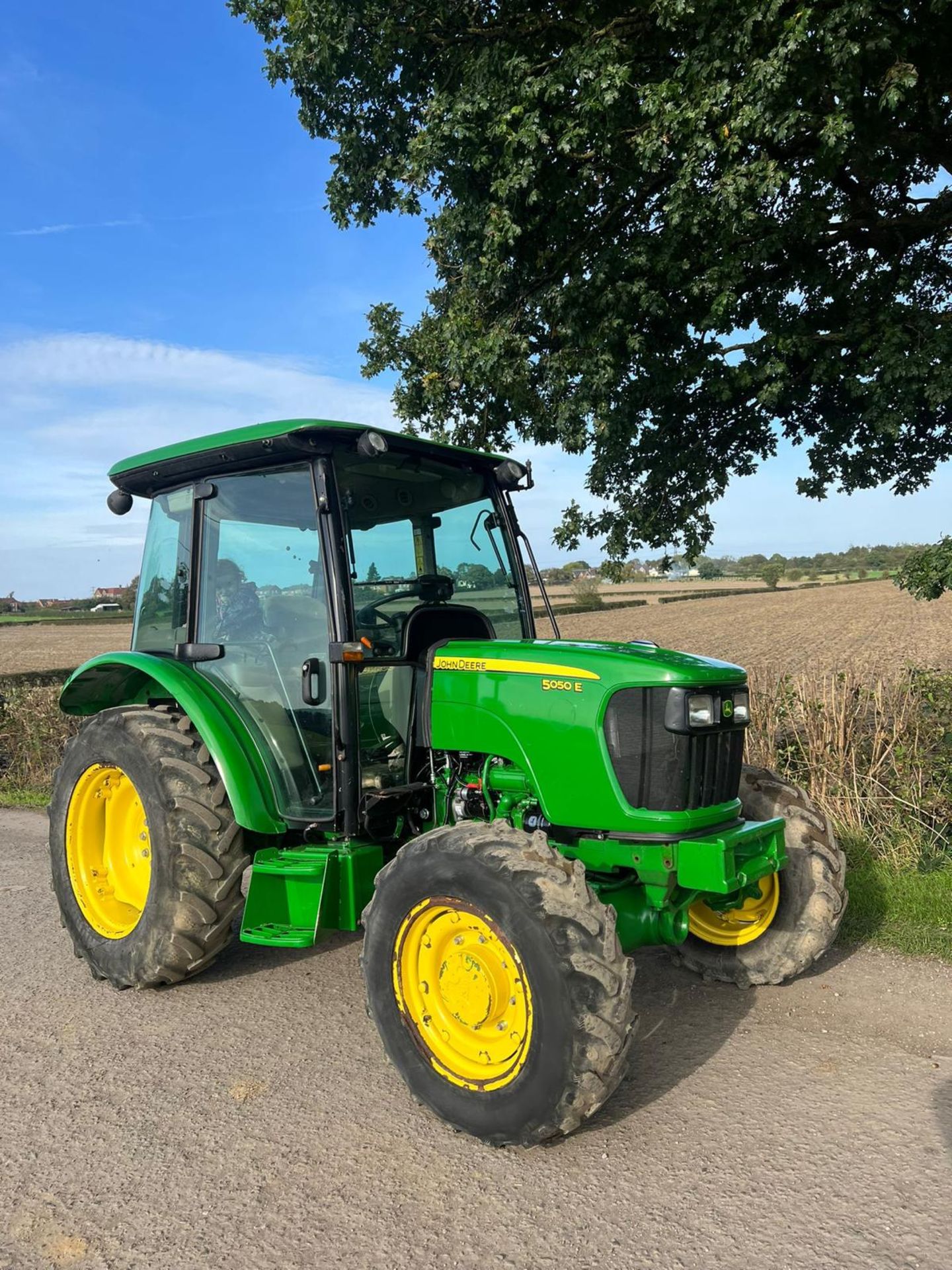 2021 JOHN DEERE 5050E 50HP 4WD TRACTOR *PLUS VAT* - Image 2 of 20