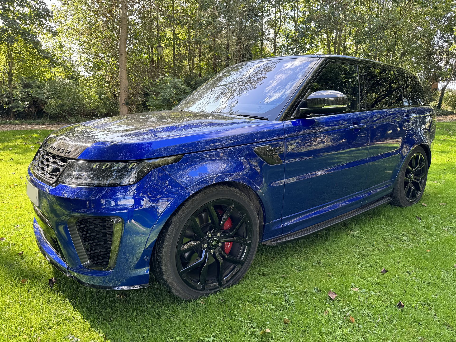 2021/71 RANGE ROVER SVR P575 BHP CARBON EDITION - I OWNER 12K MILES FLRSH - Image 5 of 49