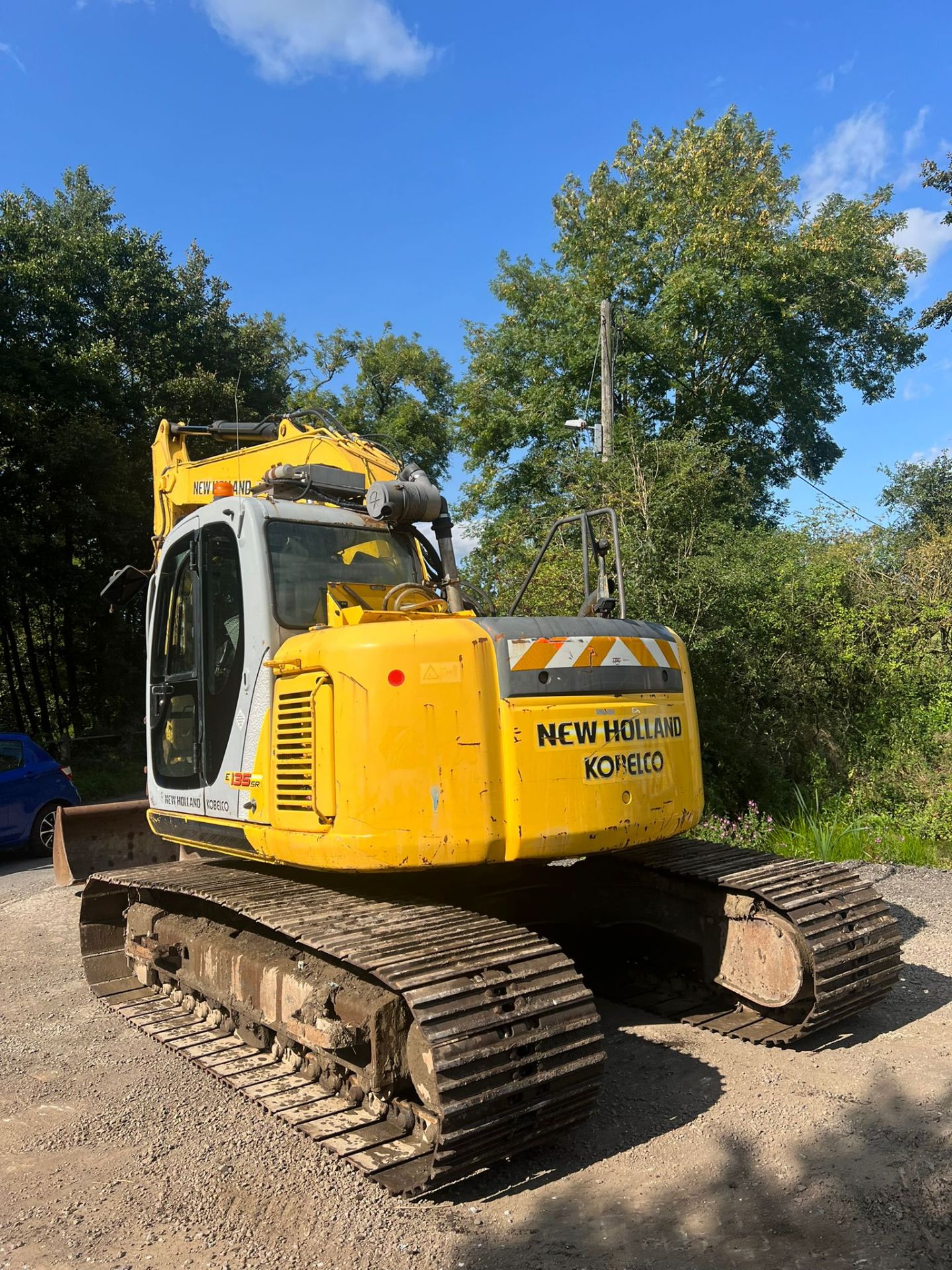 New Holland E135SR 13 Ton Excavator Digger Hydraulic Quick Hitch *PLUS VAT* - Image 5 of 12